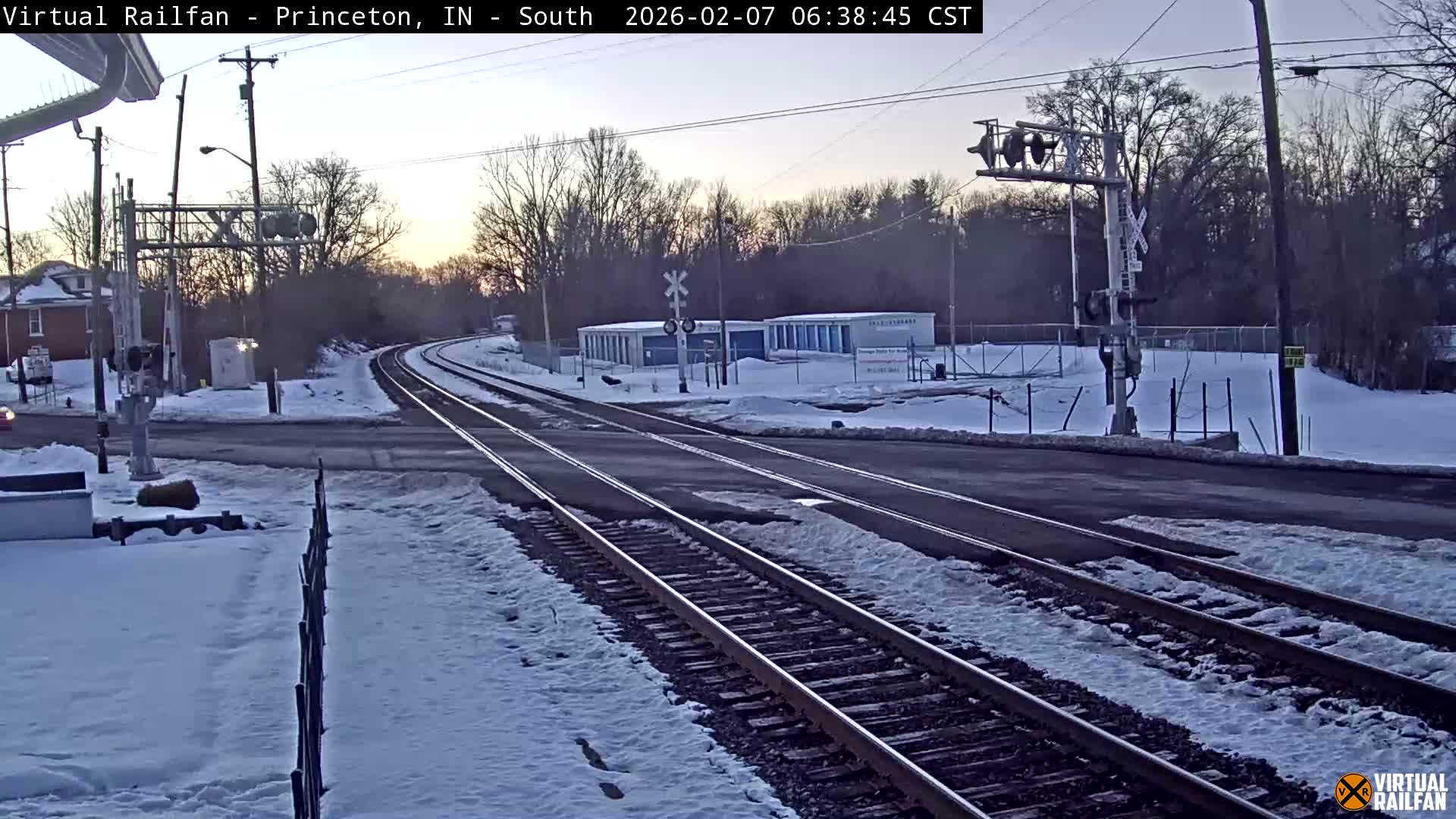 Princeton Railroad Crossing & Junction Live Cam - Princeton, Gibson, Indiana, USA