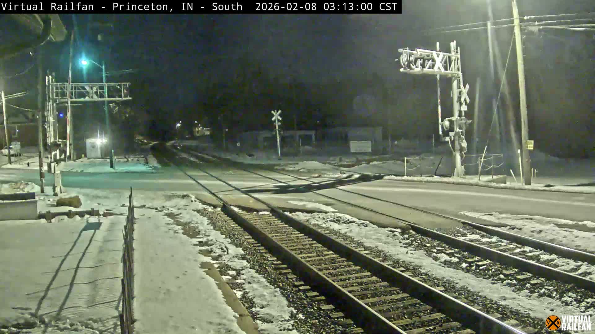 Princeton Railroad Crossing & Junction Live Cam - Princeton, Gibson, Indiana, USA