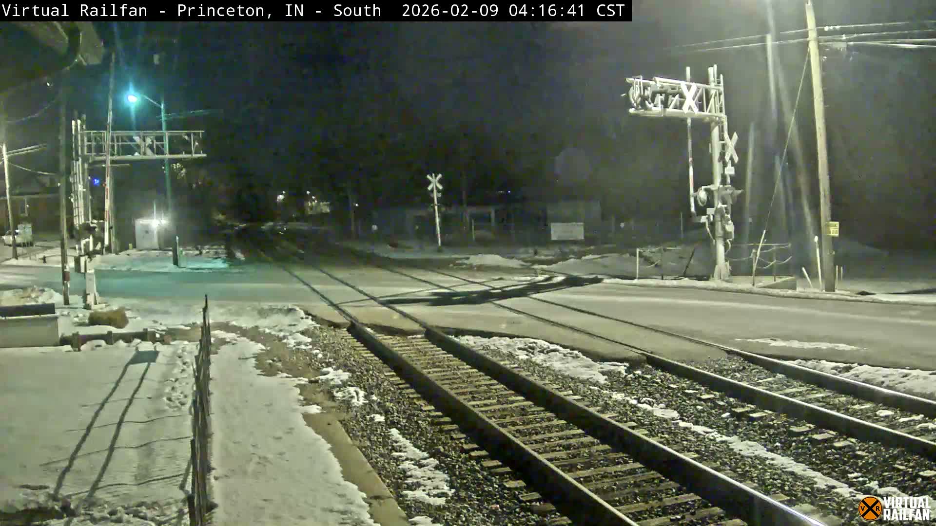 Princeton Railroad Crossing & Junction Live Cam - Princeton, Gibson, Indiana, USA