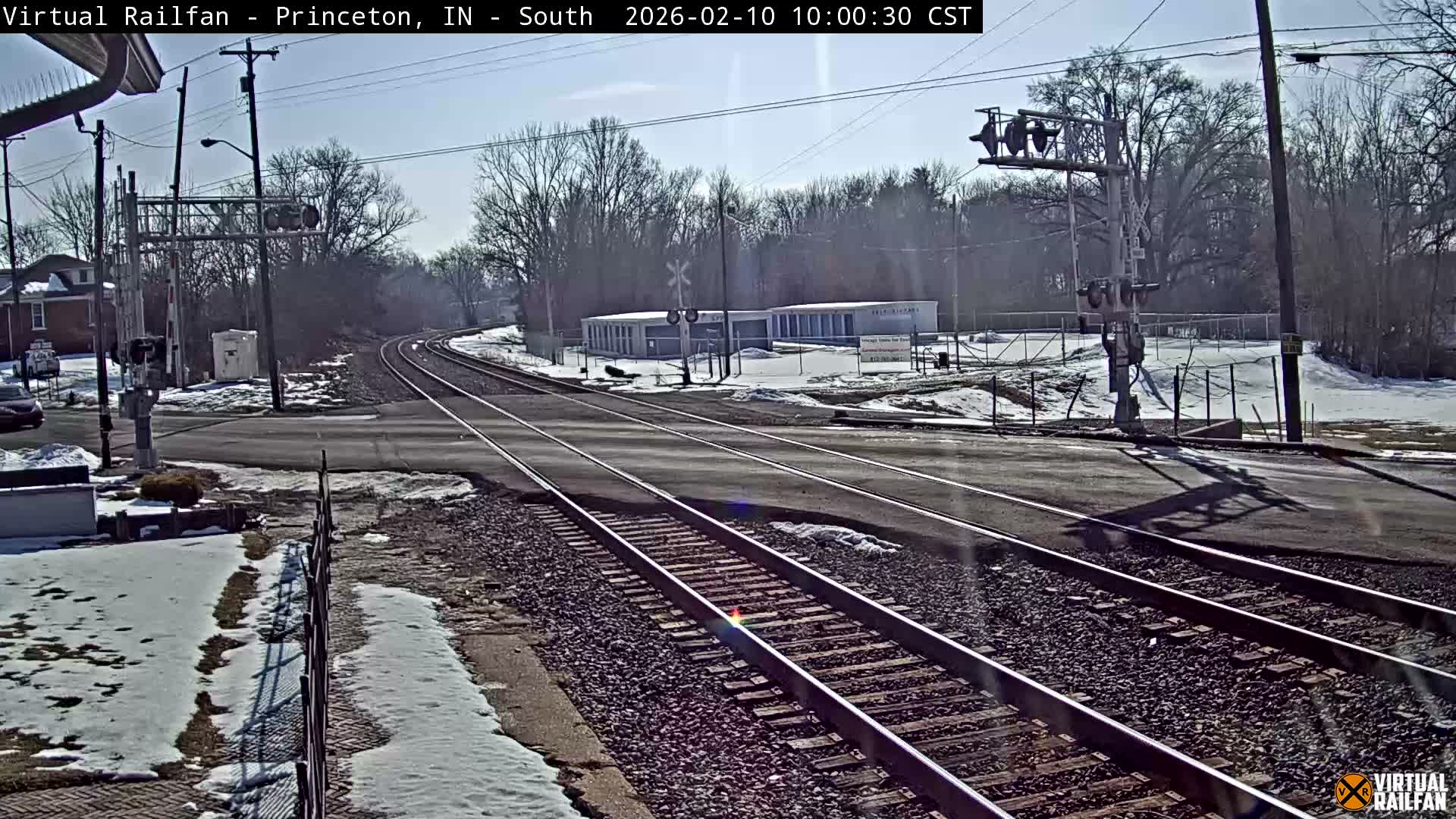 Princeton Railroad Crossing & Junction Live Cam - Princeton, Gibson, Indiana, USA