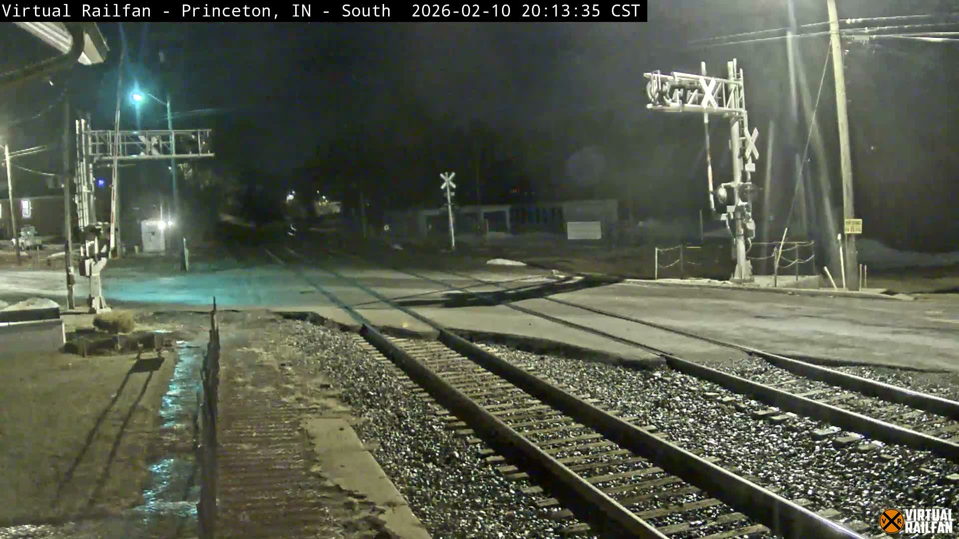 Princeton Railroad Crossing & Junction Live Cam - Princeton, Gibson, Indiana, USA