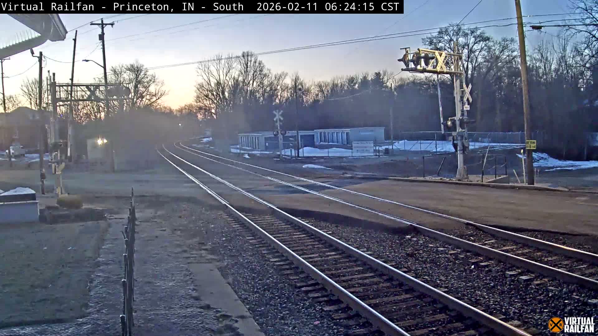 Princeton Railroad Crossing & Junction Live Cam - Princeton, Gibson, Indiana, USA