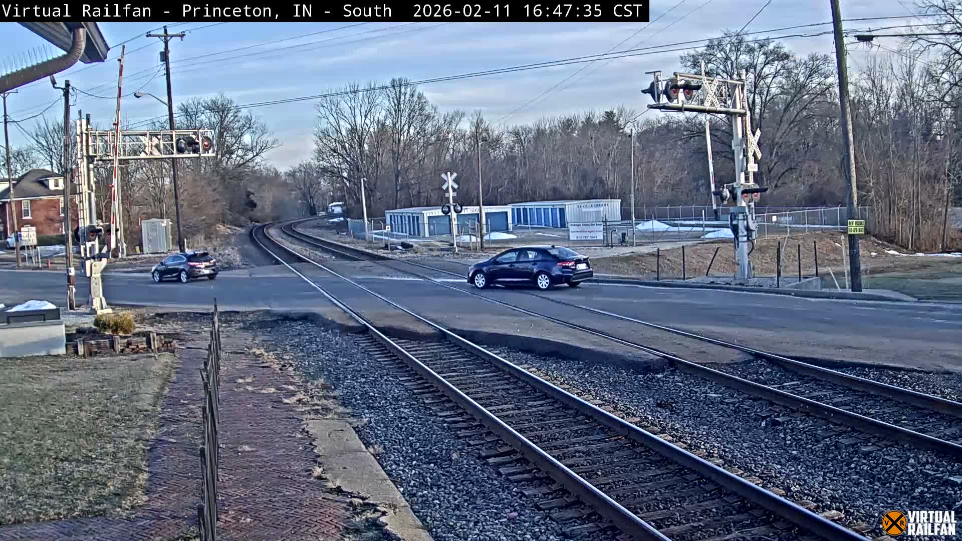 Princeton Railroad Crossing & Junction Live Cam - Princeton, Gibson, Indiana, USA