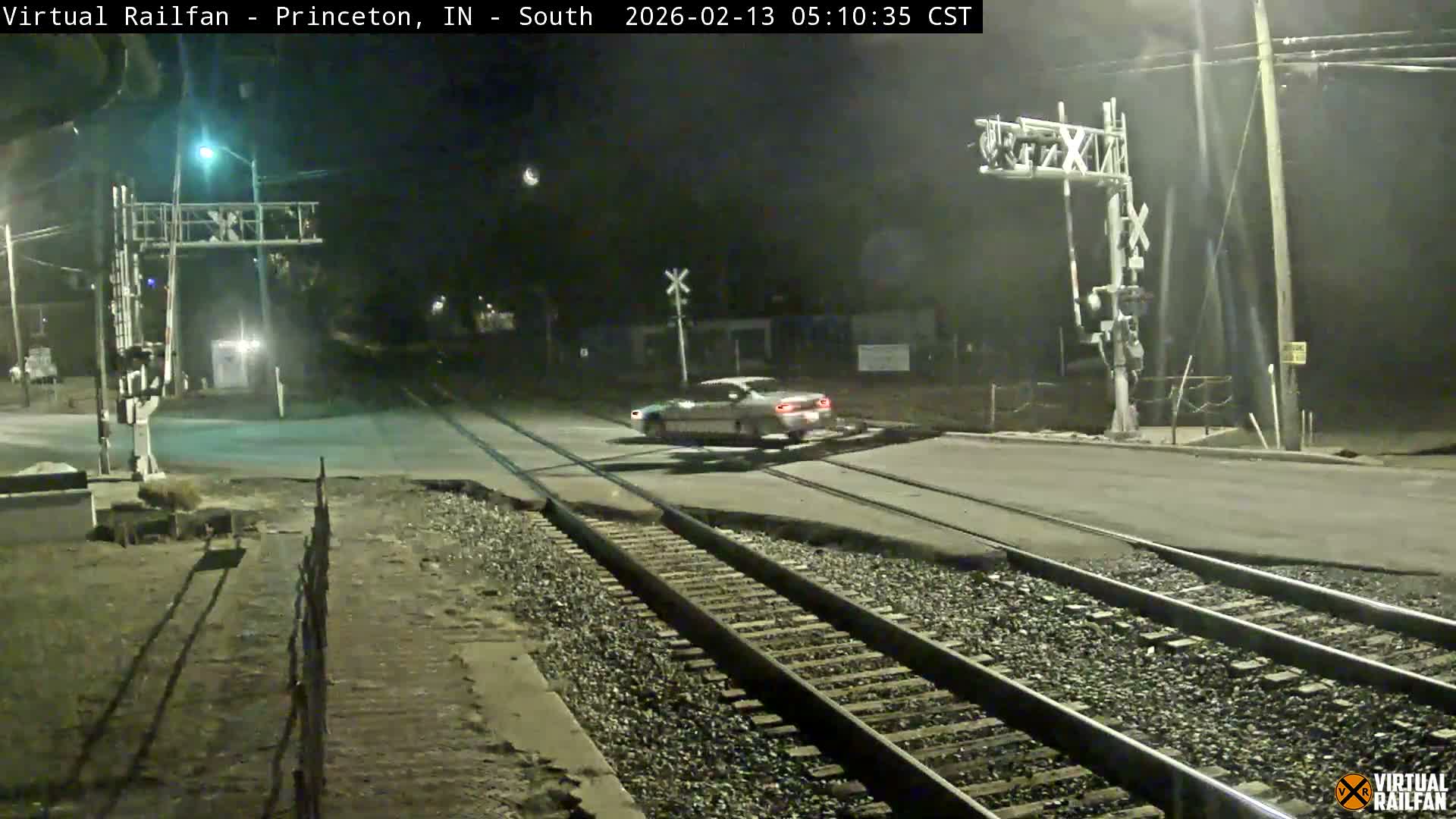 Princeton Railroad Crossing & Junction Live Cam - Princeton, Gibson, Indiana, USA