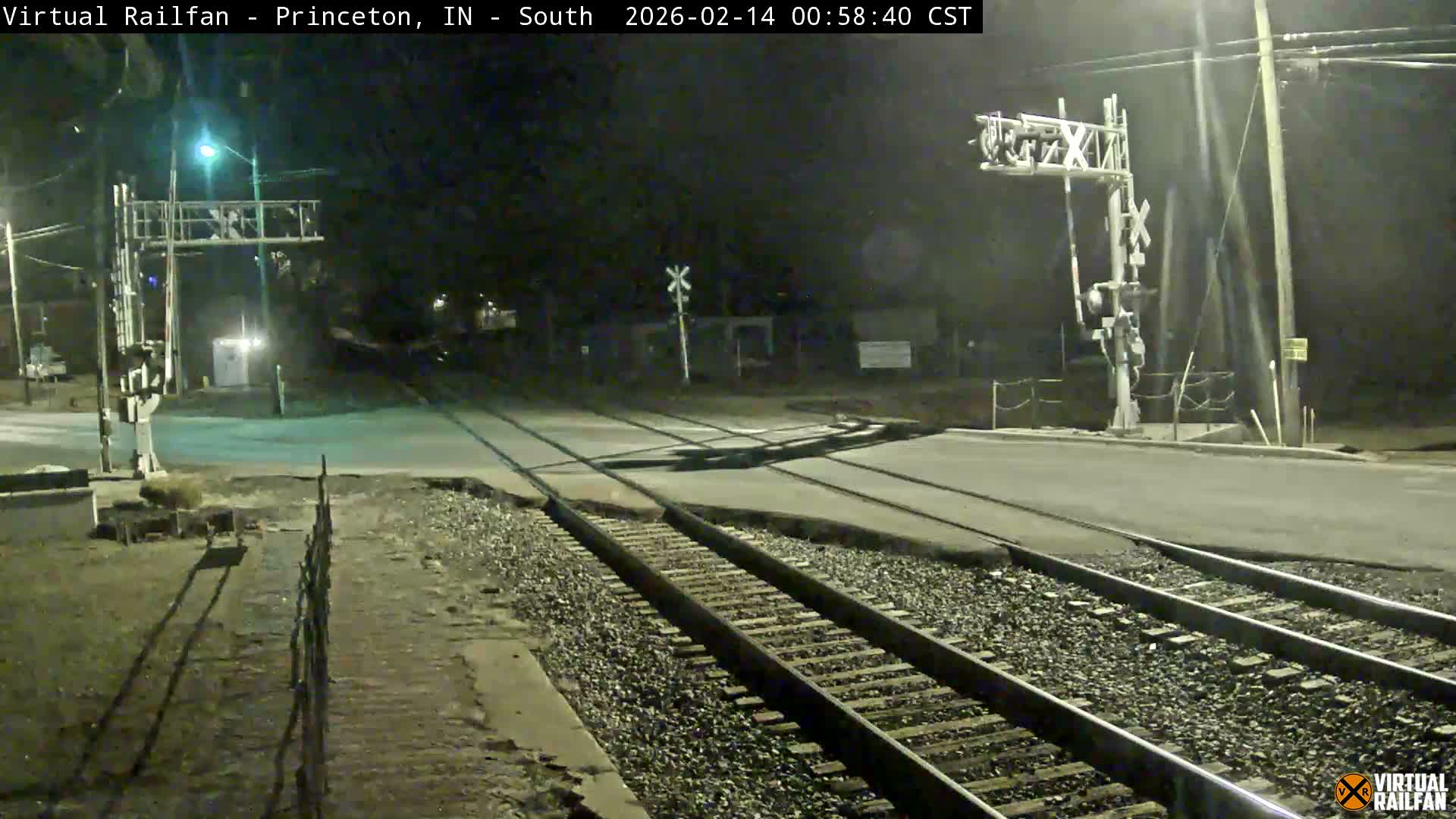 Princeton Railroad Crossing & Junction Live Cam - Princeton, Gibson, Indiana, USA
