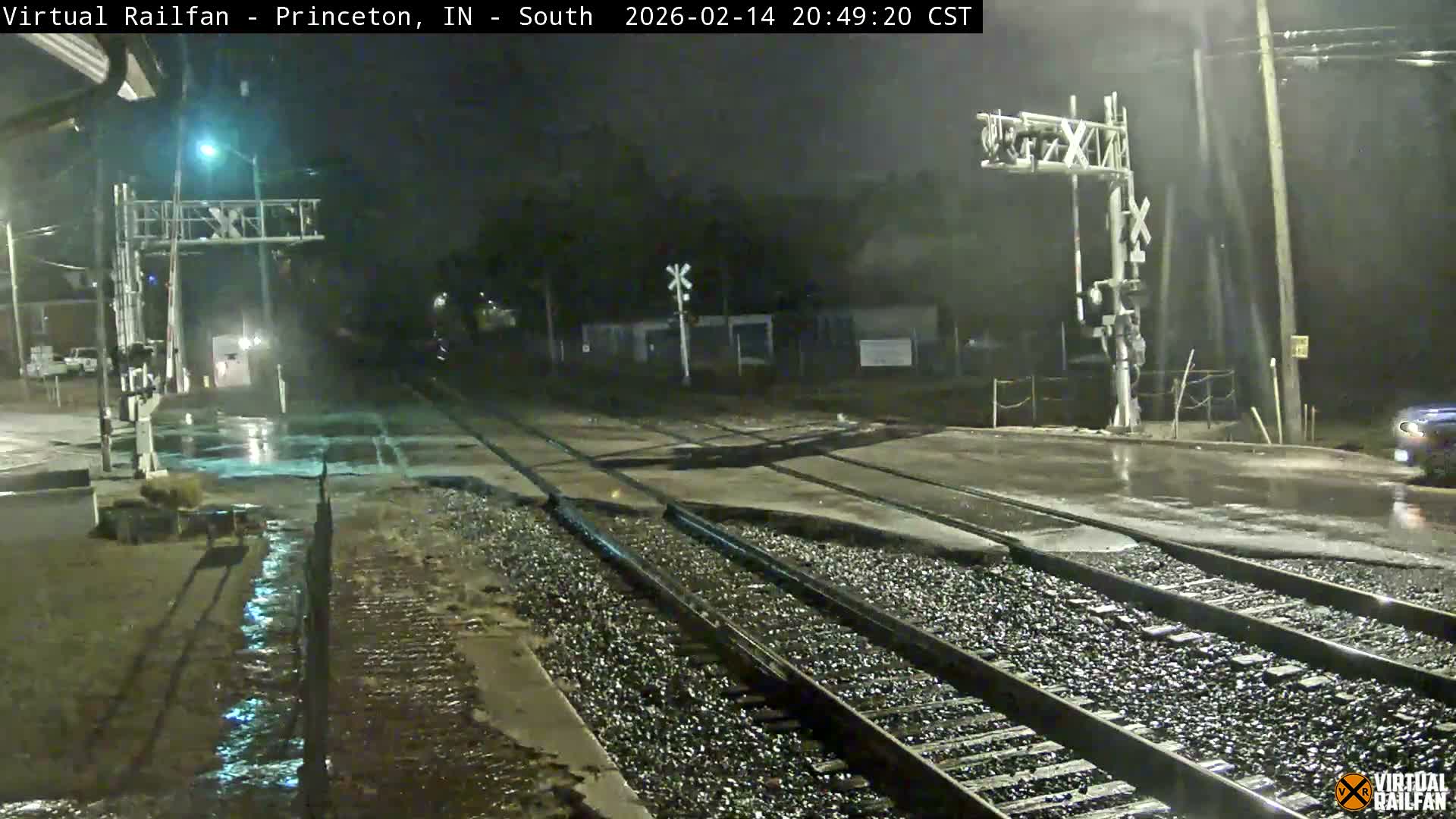 Princeton Railroad Crossing & Junction Live Cam - Princeton, Gibson, Indiana, USA