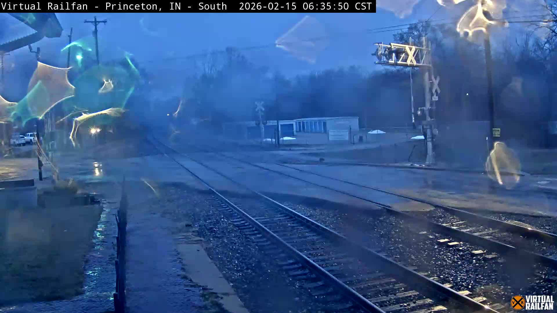 Princeton Railroad Crossing & Junction Live Cam - Princeton, Gibson, Indiana, USA