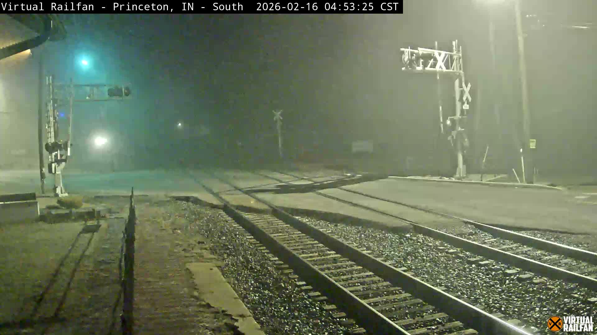 Princeton Railroad Crossing & Junction Live Cam - Princeton, Gibson, Indiana, USA