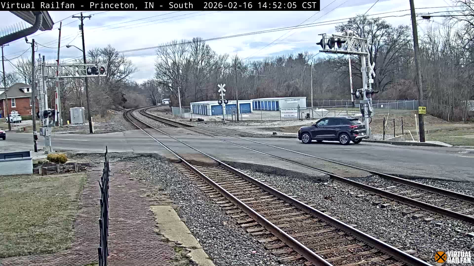 Princeton Railroad Crossing & Junction Live Cam - Princeton, Gibson, Indiana, USA
