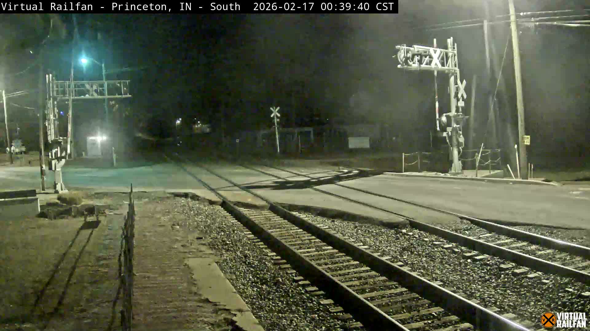 Princeton Railroad Crossing & Junction Live Cam - Princeton, Gibson, Indiana, USA
