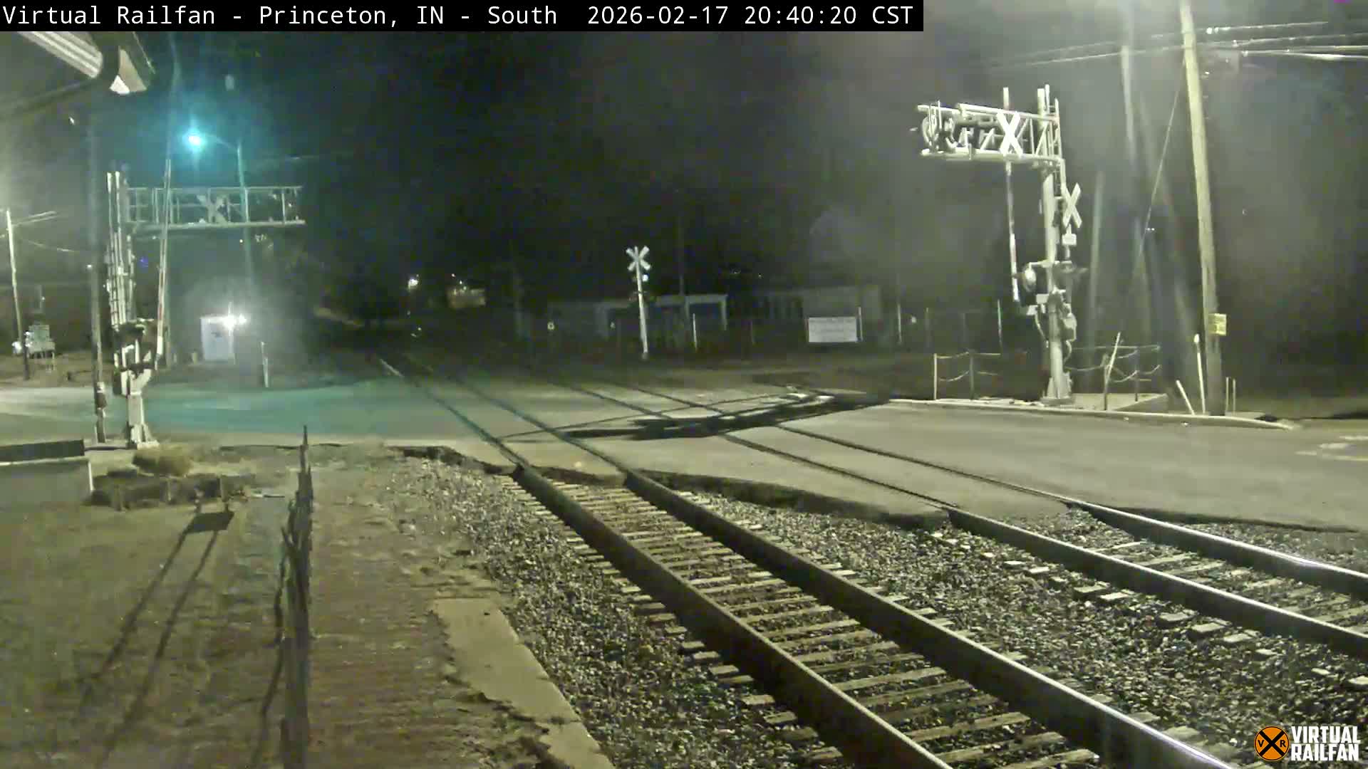 Princeton Railroad Crossing & Junction Live Cam - Princeton, Gibson, Indiana, USA