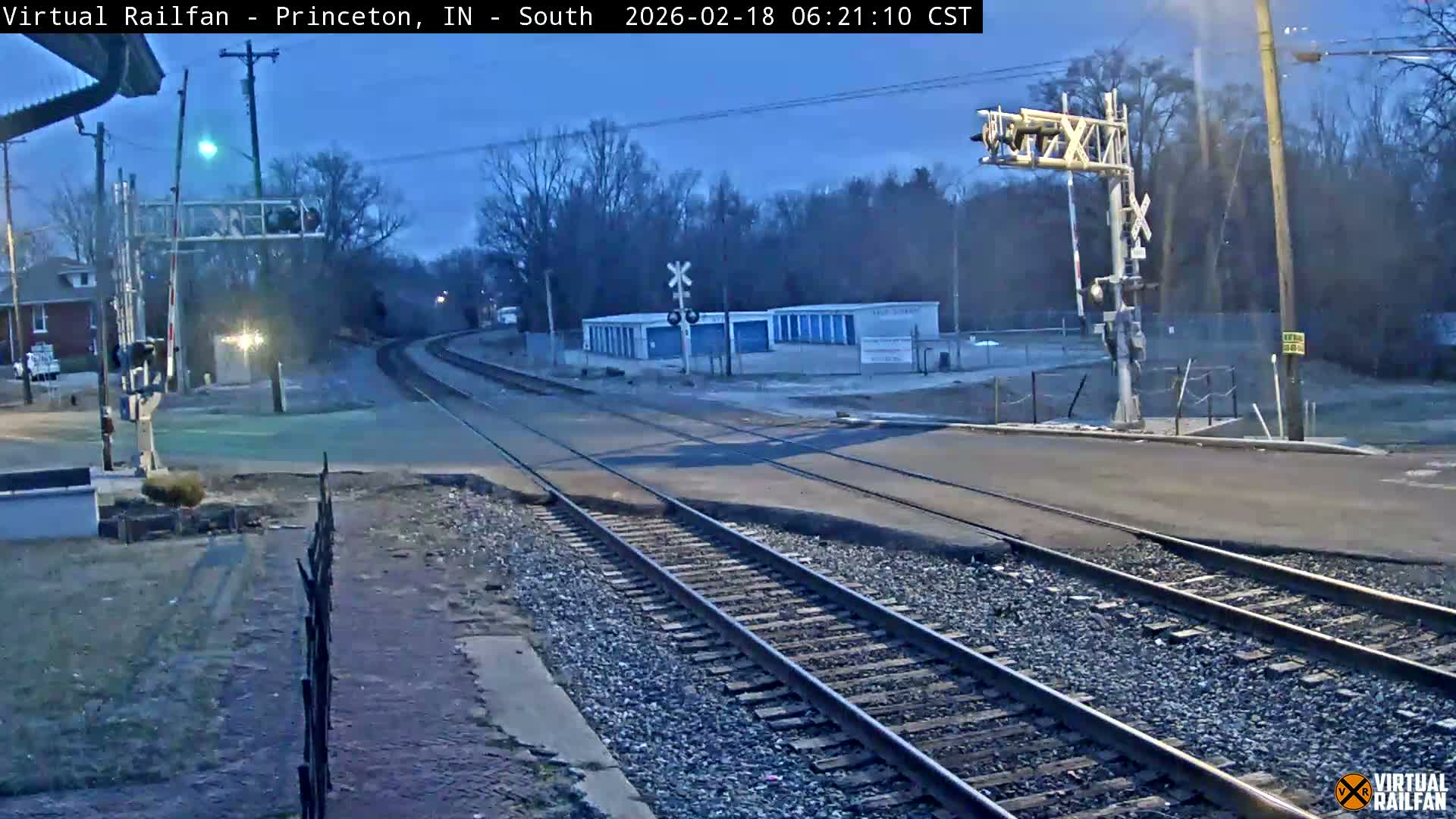 Princeton Railroad Crossing & Junction Live Cam - Princeton, Gibson, Indiana, USA