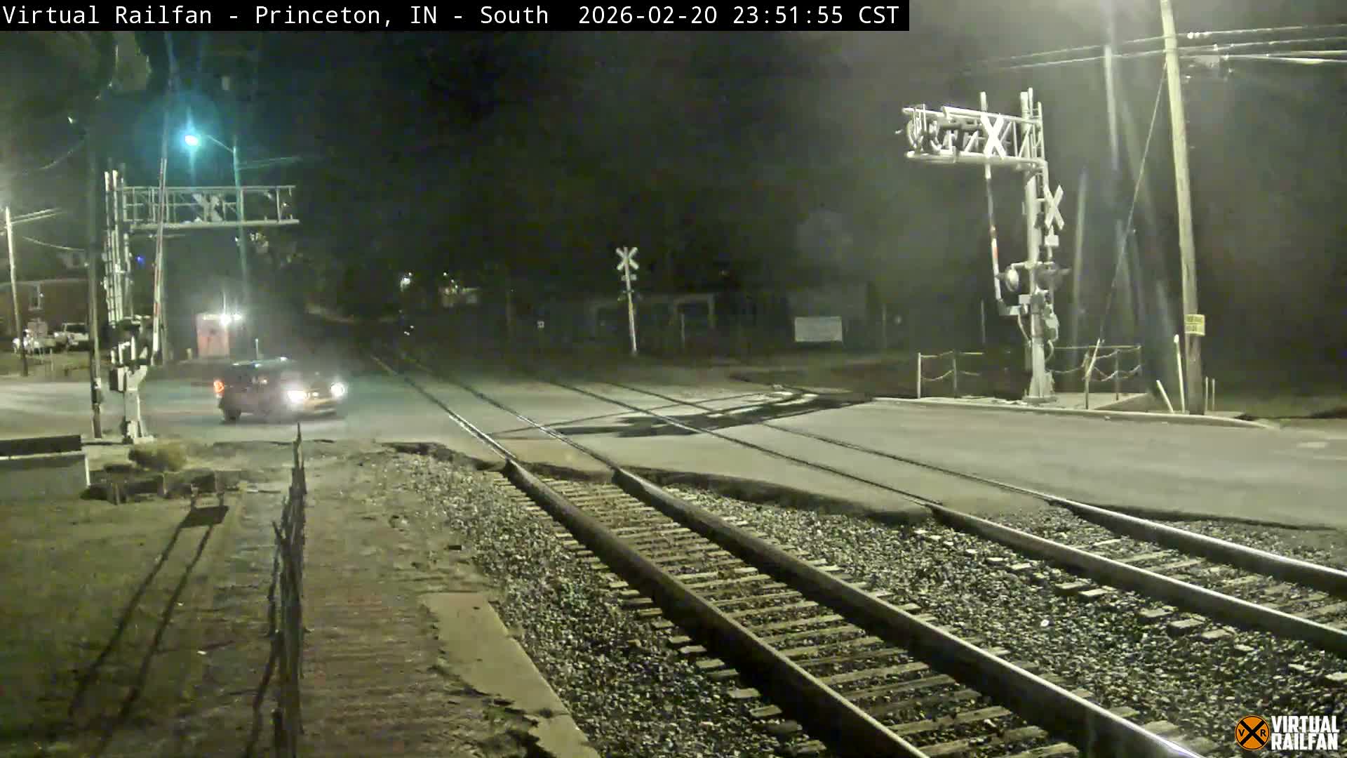 Princeton Railroad Crossing & Junction Live Cam - Princeton, Gibson, Indiana, USA