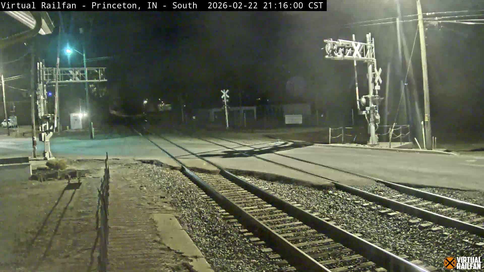 Princeton Railroad Crossing & Junction Live Cam - Princeton, Gibson, Indiana, USA
