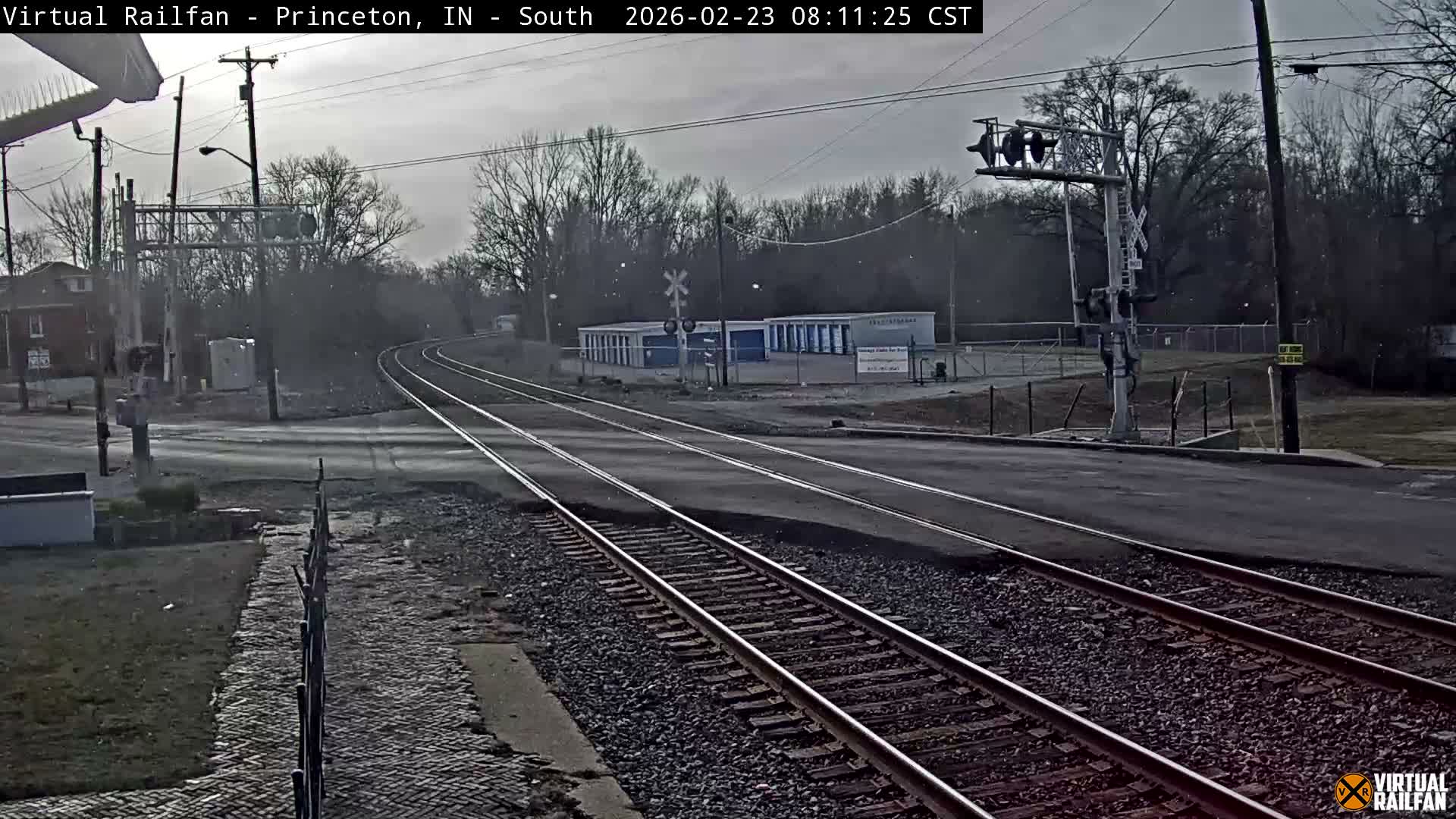 Princeton Railroad Crossing & Junction Live Cam - Princeton, Gibson, Indiana, USA