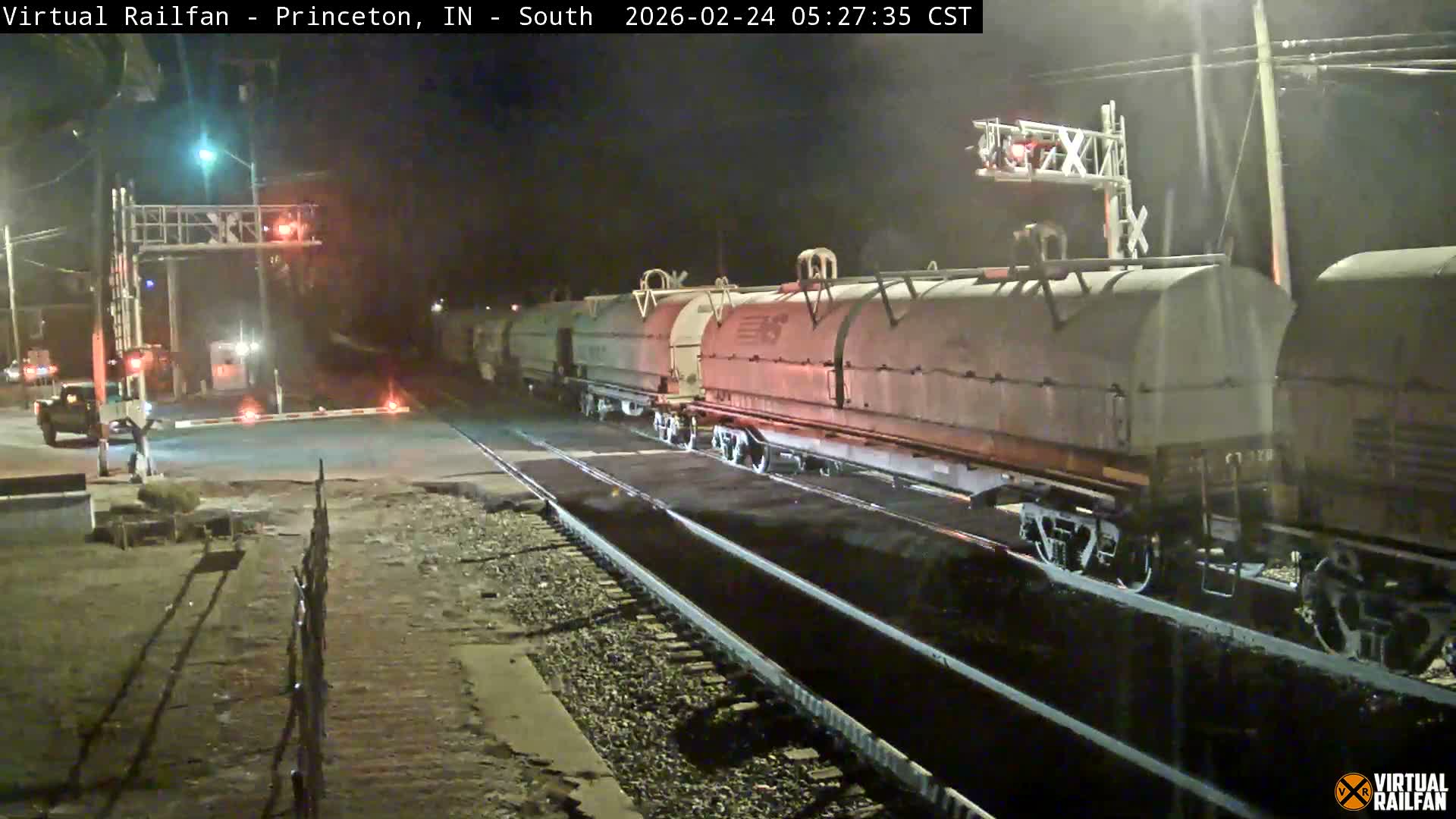 Princeton Railroad Crossing & Junction Live Cam - Princeton, Gibson, Indiana, USA
