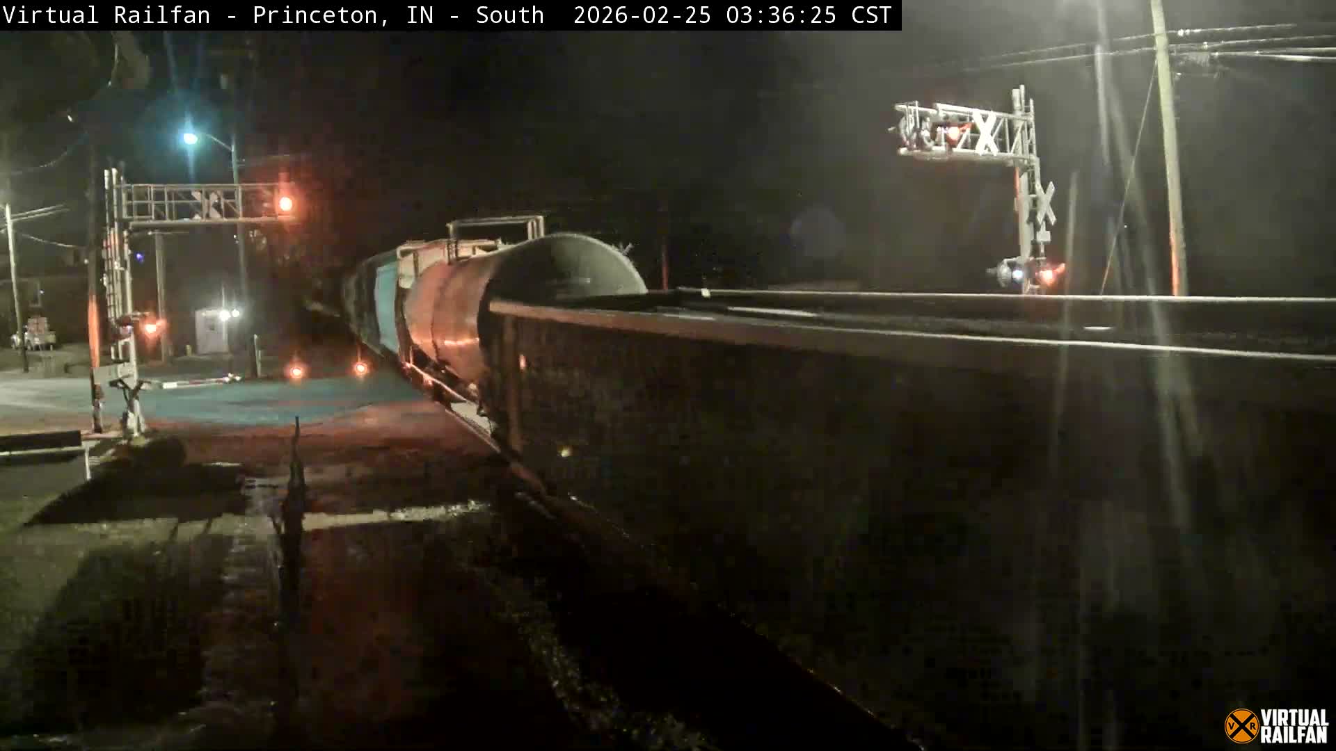 Princeton Railroad Crossing & Junction Live Cam - Princeton, Gibson, Indiana, USA