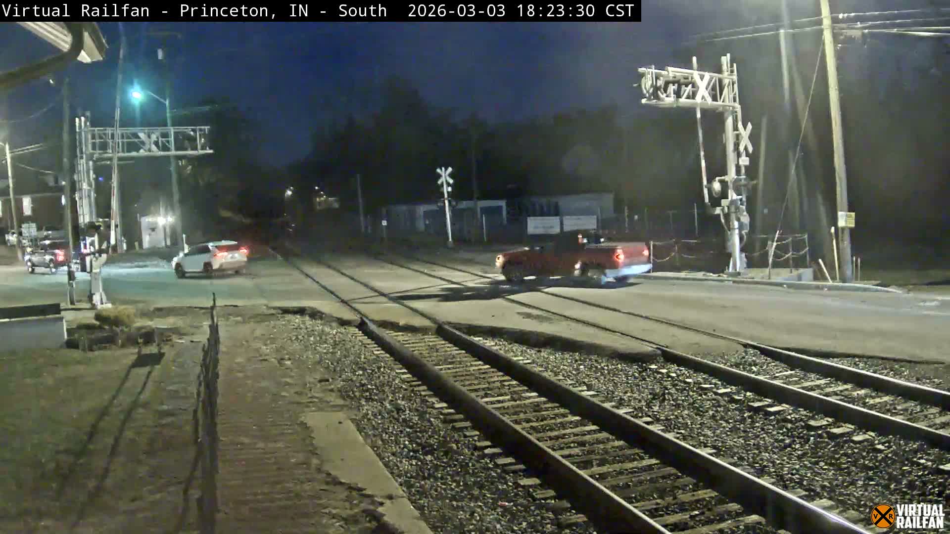 Princeton Railroad Crossing & Junction Live Cam - Princeton, Gibson, Indiana, USA