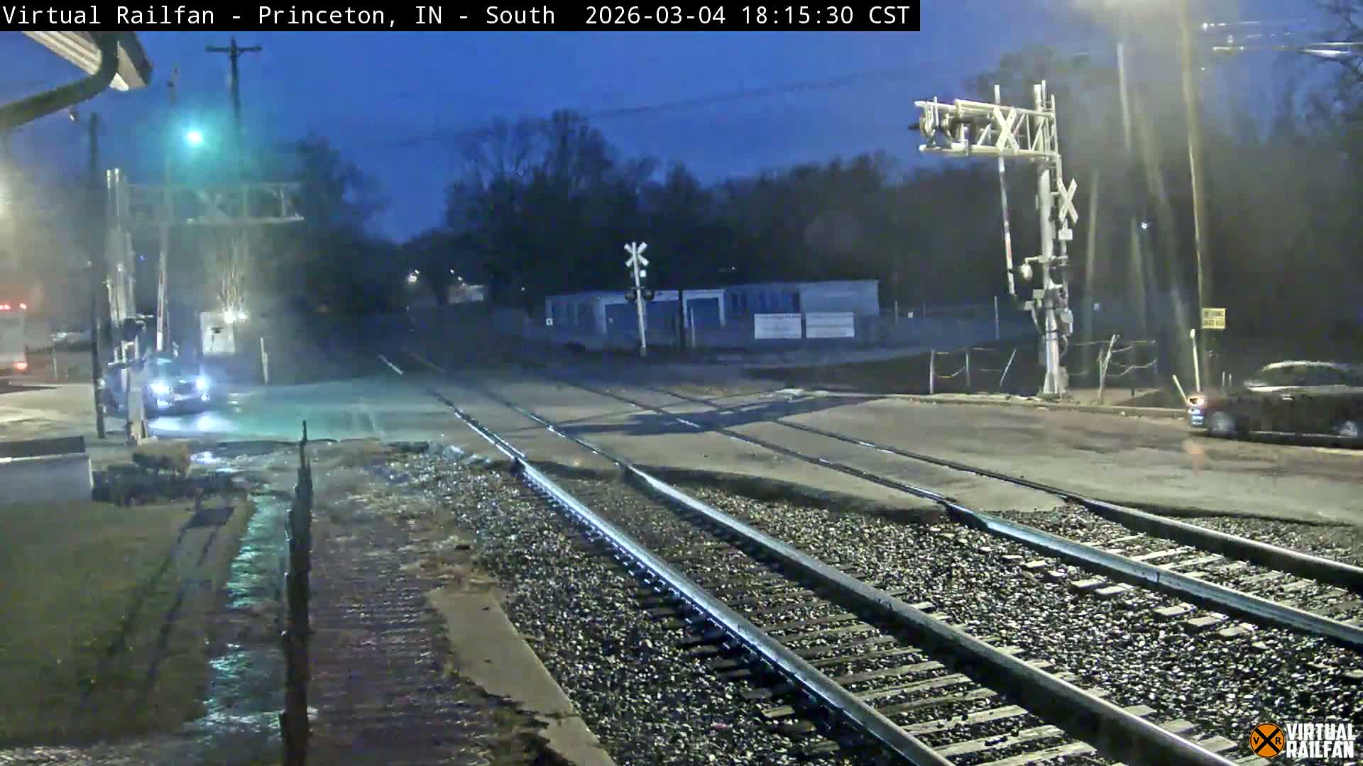 Princeton Railroad Crossing & Junction Live Cam - Princeton, Gibson, Indiana, USA