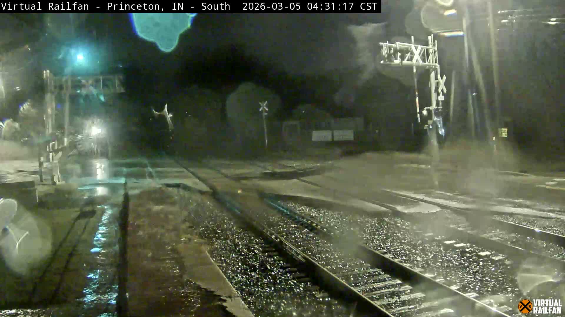 Princeton Railroad Crossing & Junction Live Cam - Princeton, Gibson, Indiana, USA
