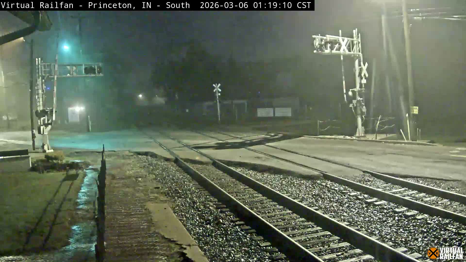 Princeton Railroad Crossing & Junction Live Cam - Princeton, Gibson, Indiana, USA