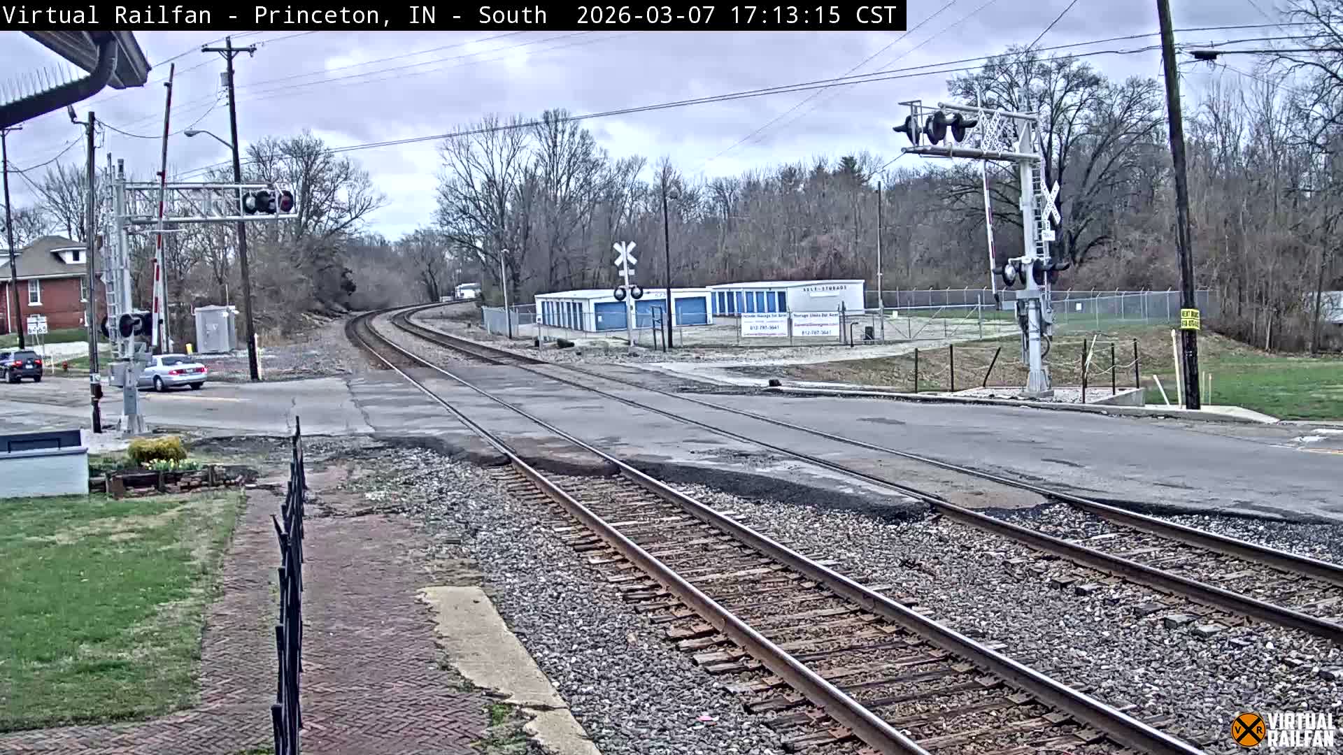 Princeton Railroad Crossing & Junction Live Cam - Princeton, Gibson, Indiana, USA