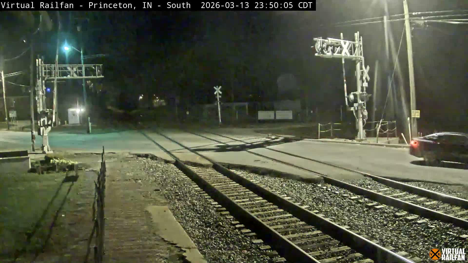 Princeton Railroad Crossing & Junction Live Cam - Princeton, Gibson, Indiana, USA