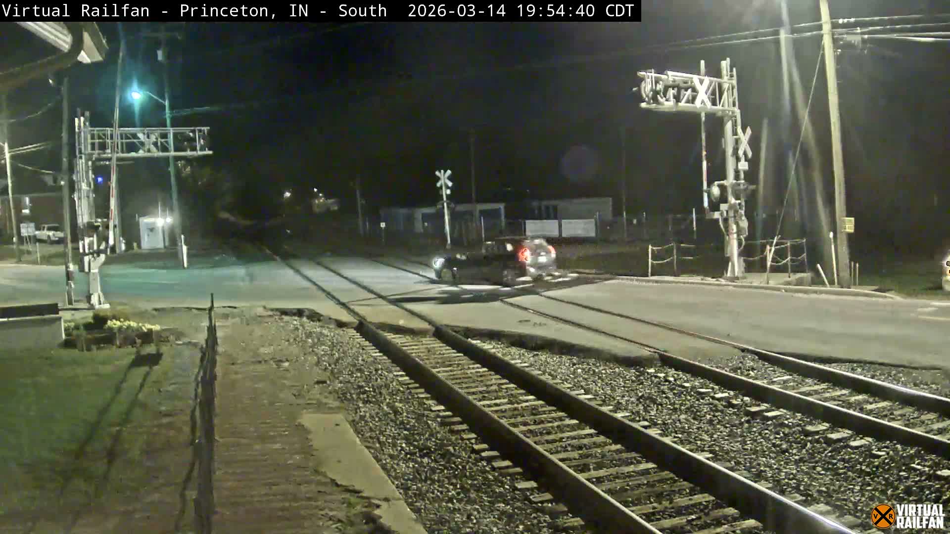 Princeton Railroad Crossing & Junction Live Cam - Princeton, Gibson, Indiana, USA