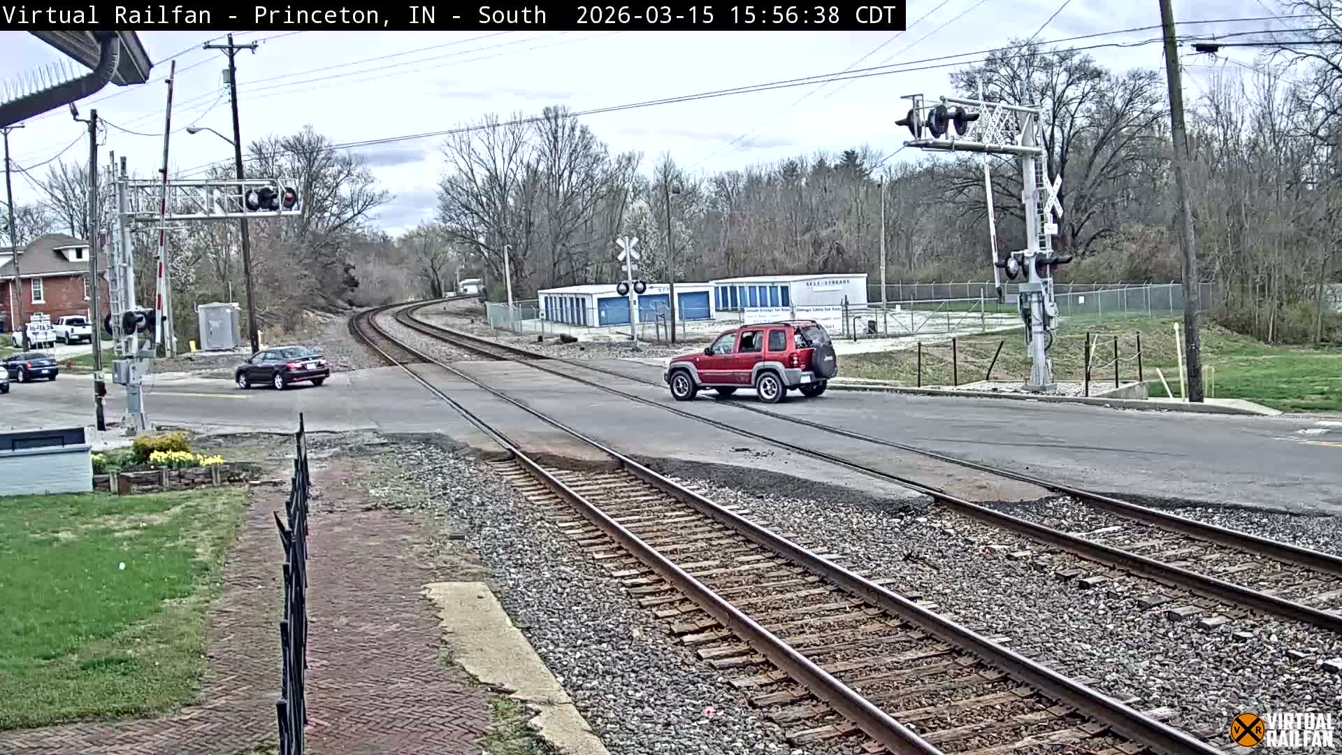 Princeton Railroad Crossing & Junction Live Cam - Princeton, Gibson, Indiana, USA