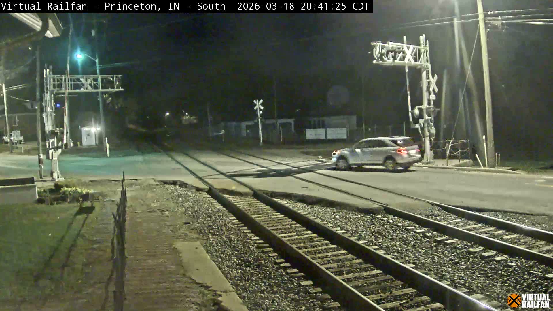 Princeton Railroad Crossing & Junction Live Cam - Princeton, Gibson, Indiana, USA
