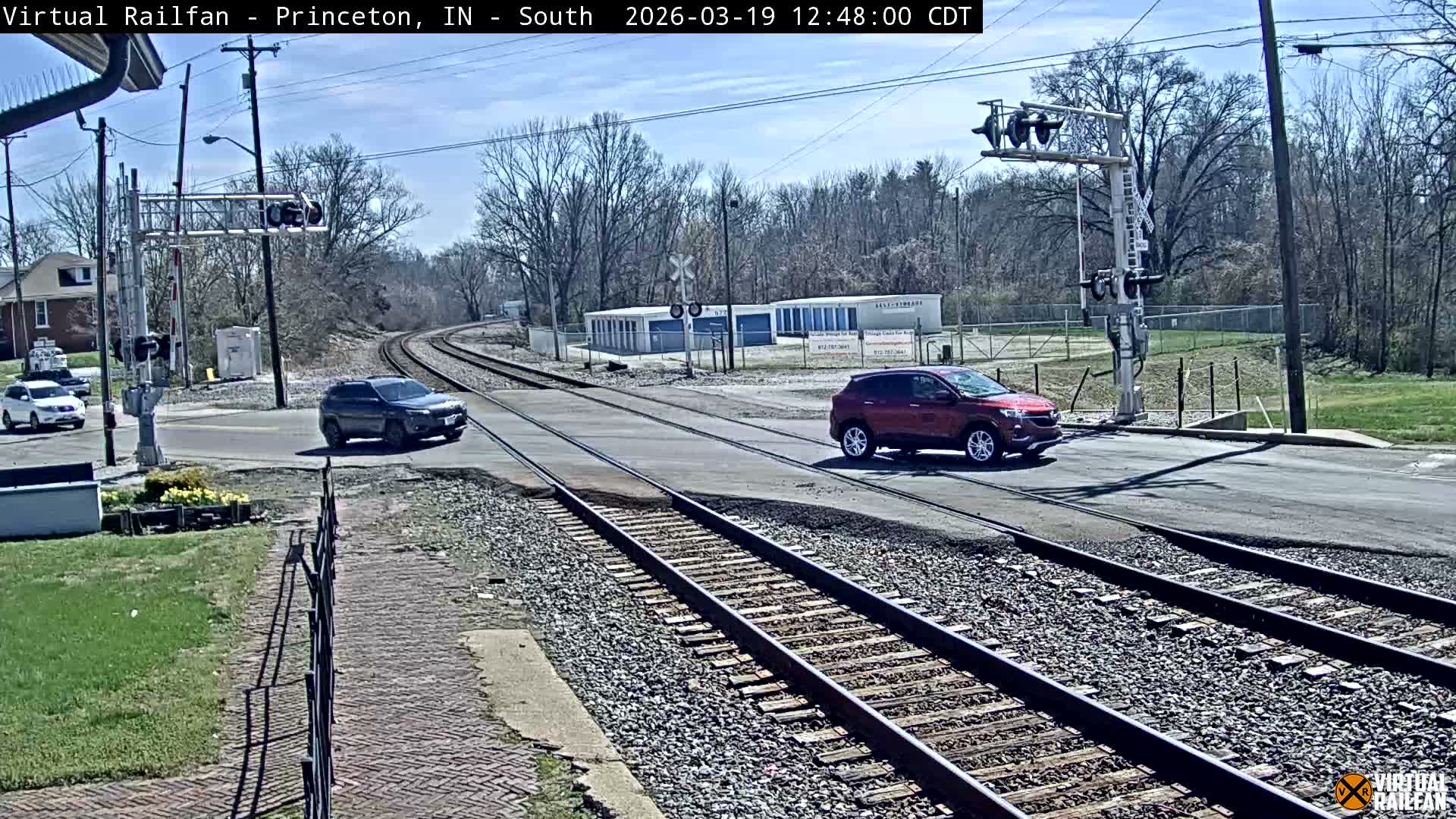 Princeton Railroad Crossing & Junction Live Cam - Princeton, Gibson, Indiana, USA