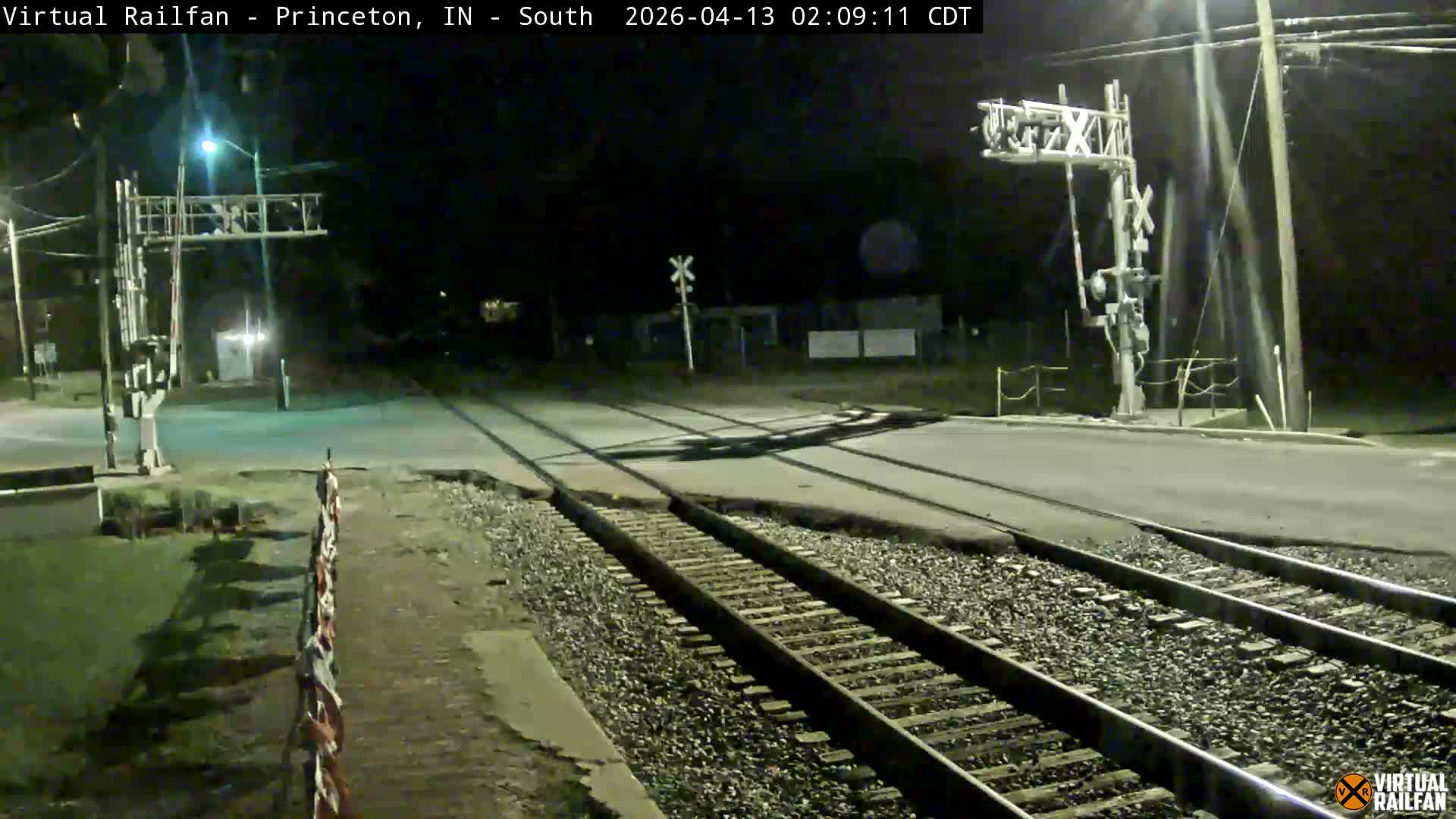 Princeton Railroad Crossing & Junction Live Cam - Princeton, Gibson, Indiana, USA