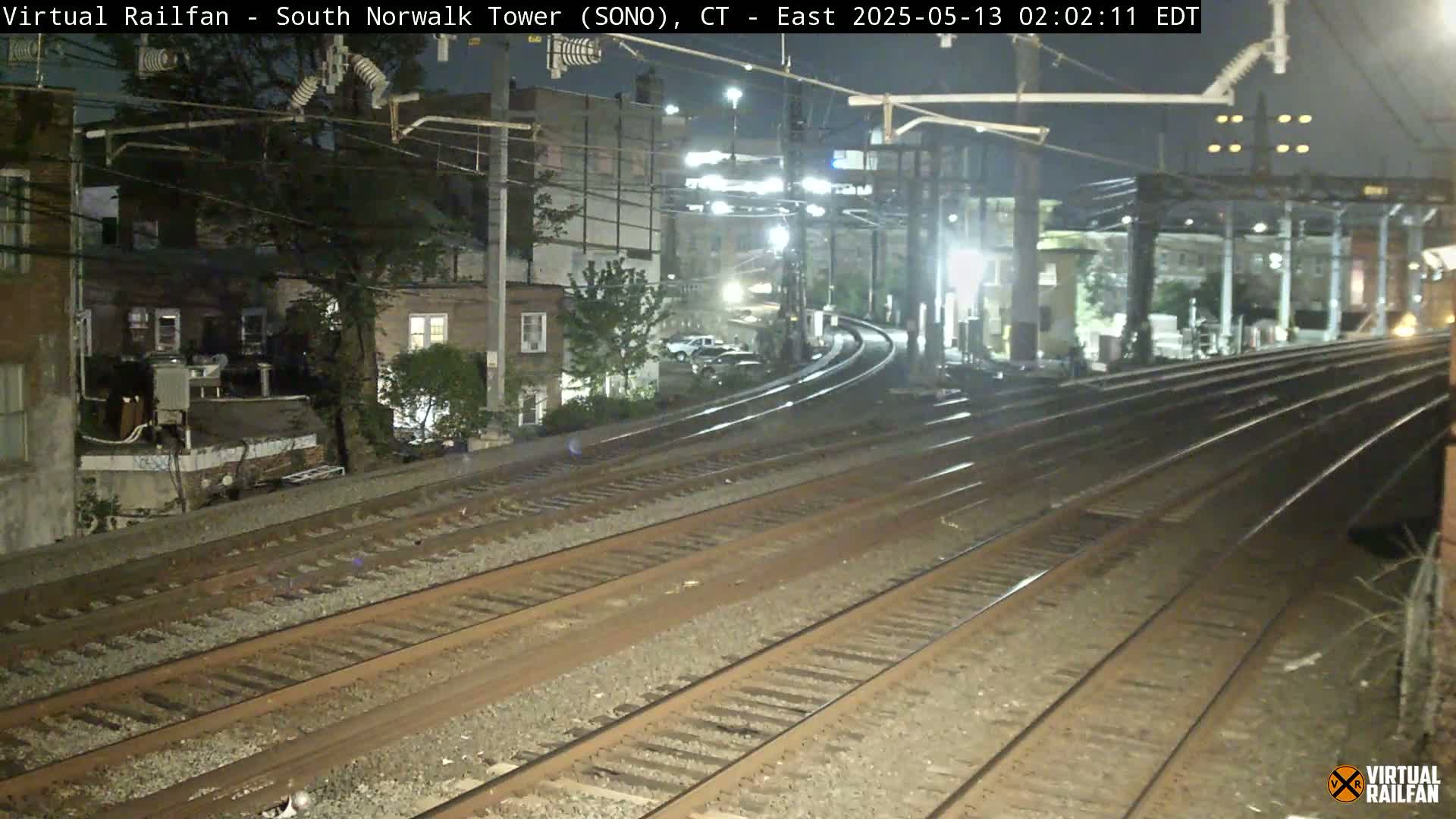 Norwalk  Railway Bridge Junction Live Cam - Norwalk, Fairfield, Connecticut, USA