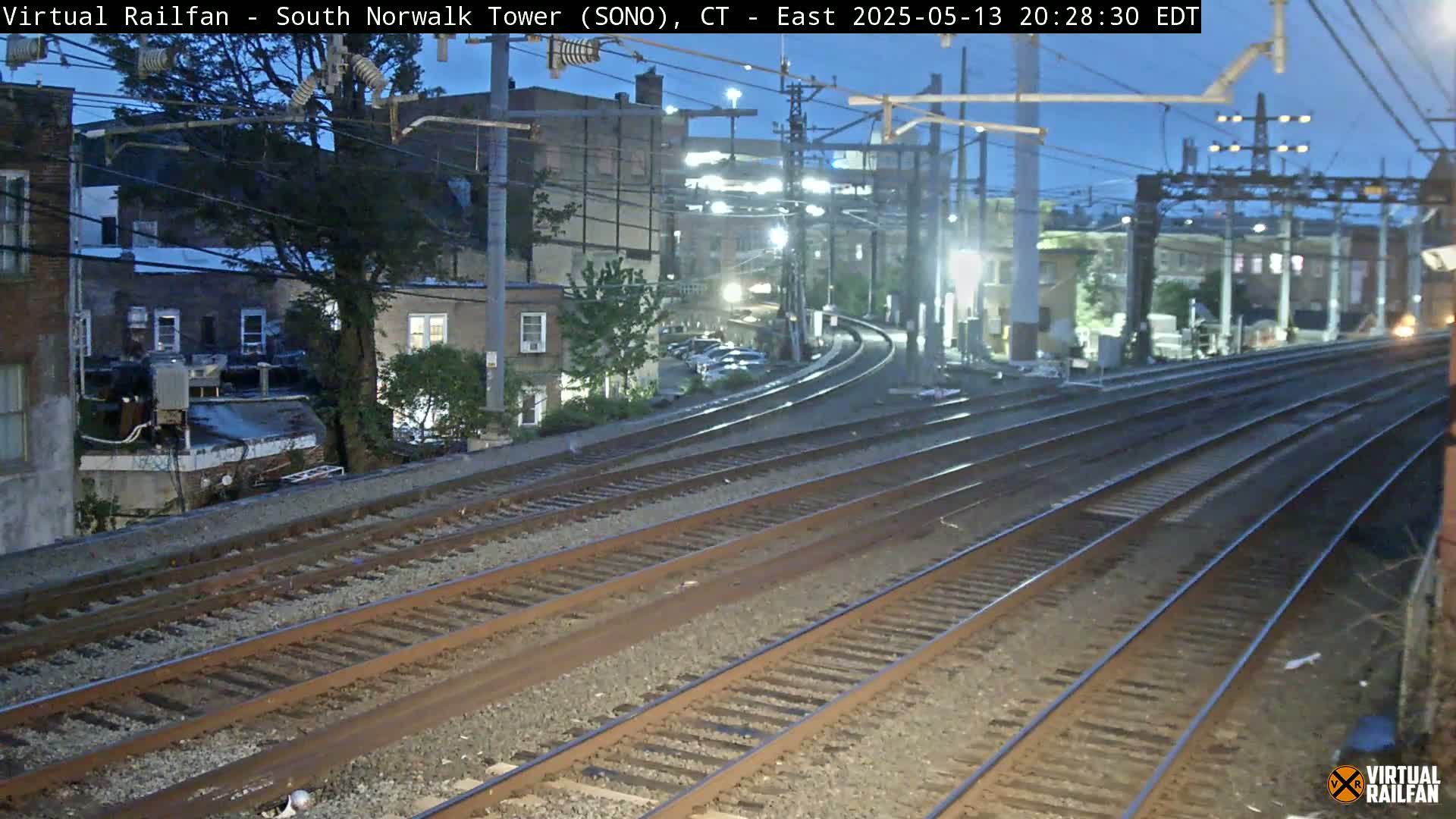 Norwalk  Railway Bridge Junction Live Cam - Norwalk, Fairfield, Connecticut, USA