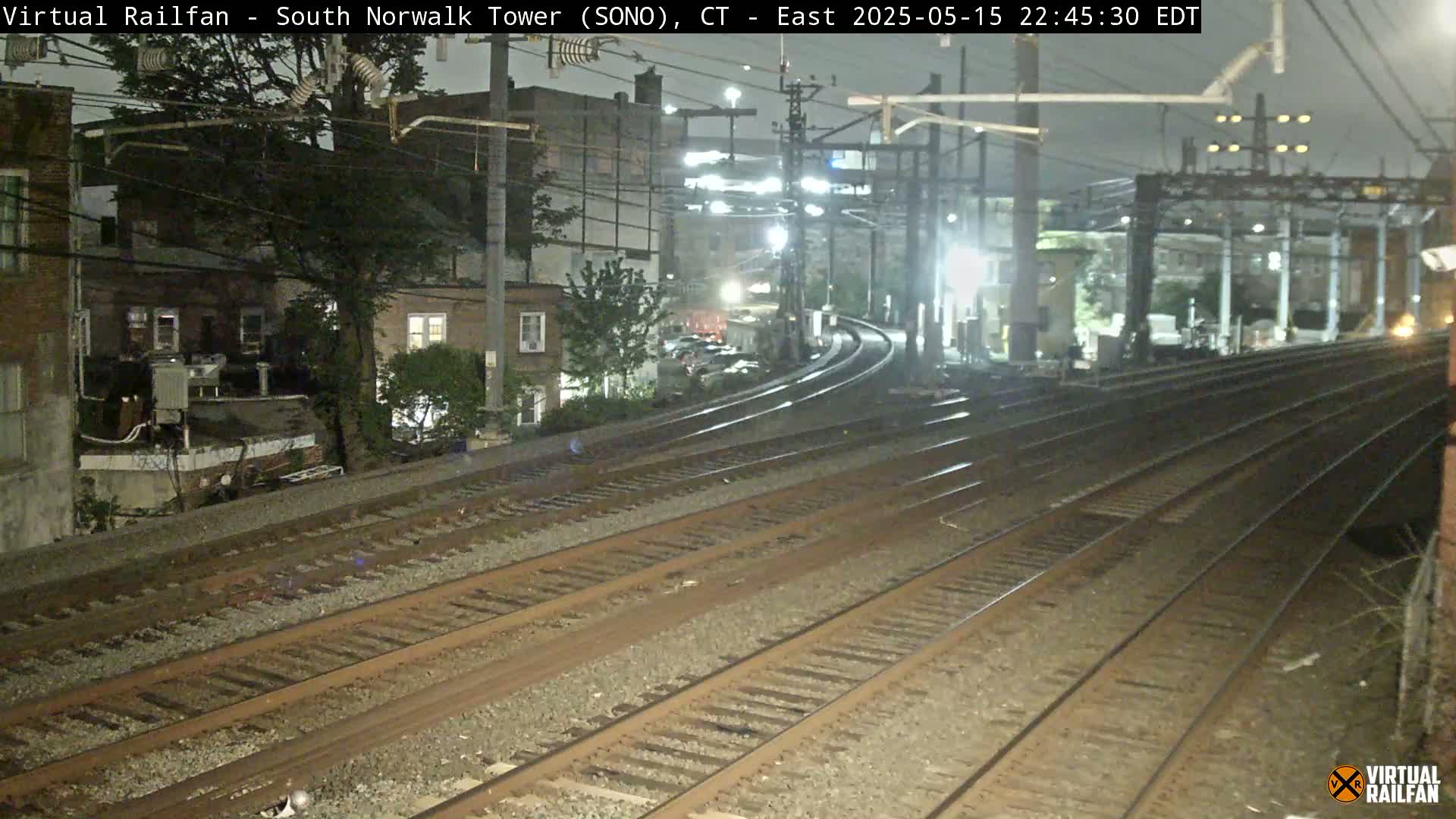 Norwalk  Railway Bridge Junction Live Cam - Norwalk, Fairfield, Connecticut, USA