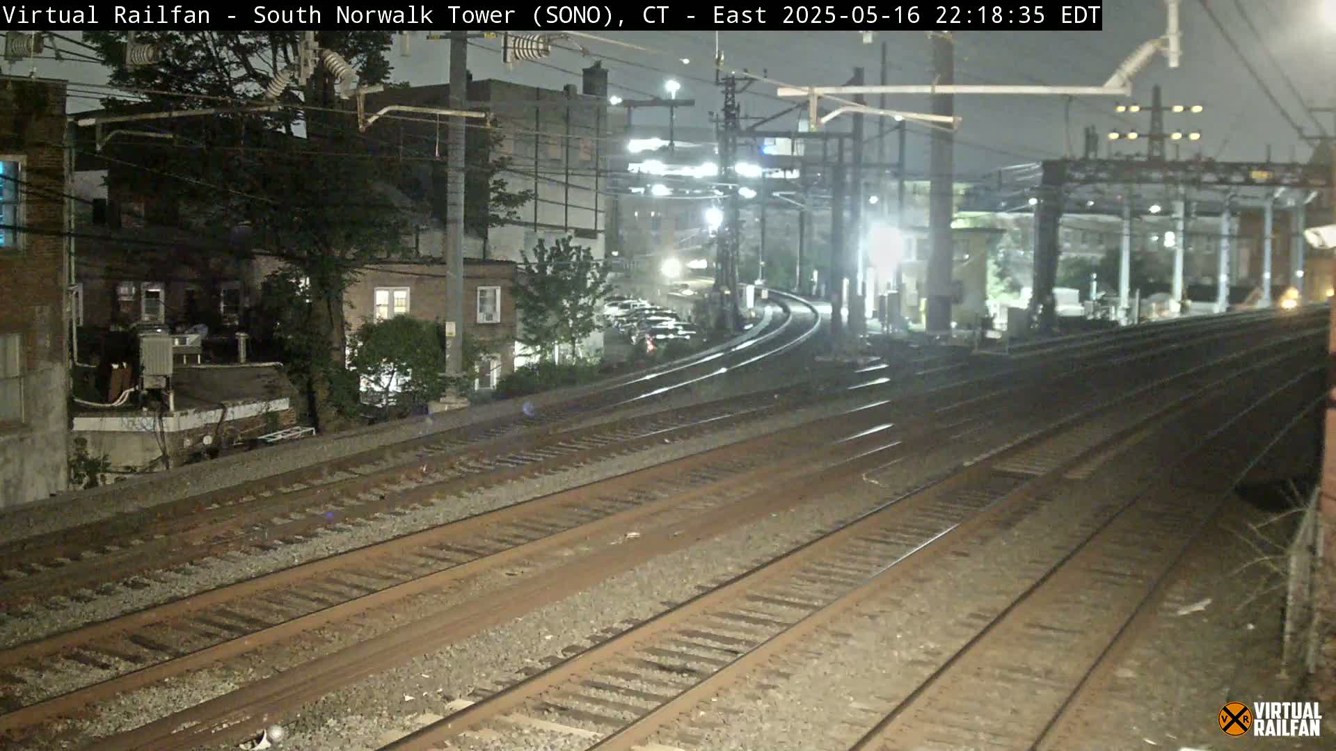 Norwalk  Railway Bridge Junction Live Cam - Norwalk, Fairfield, Connecticut, USA