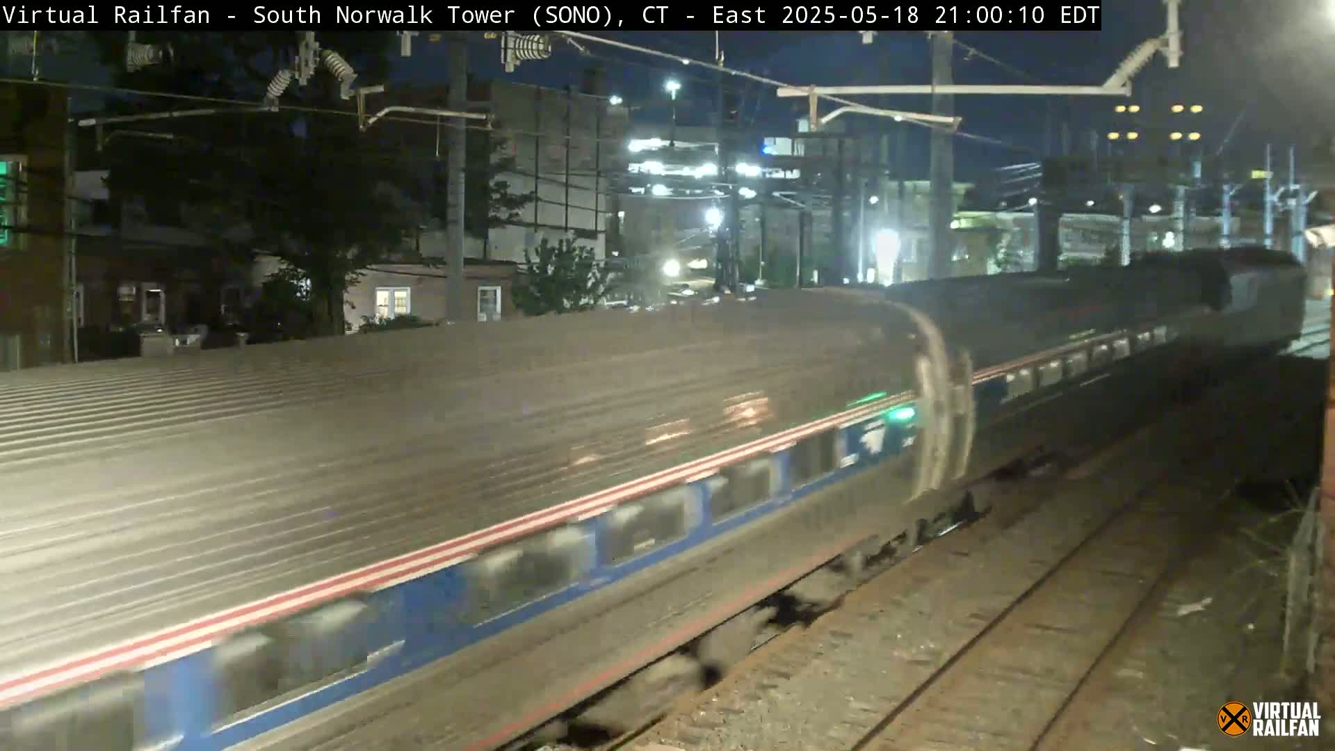 Norwalk  Railway Bridge Junction Live Cam - Norwalk, Fairfield, Connecticut, USA