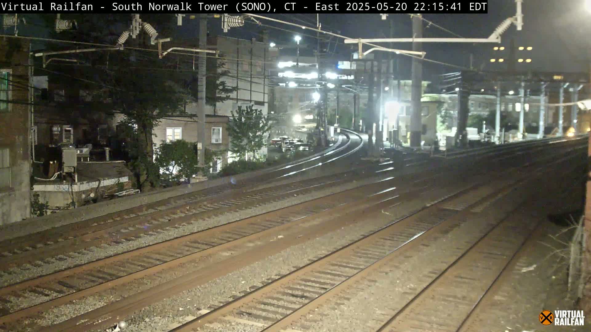 Norwalk  Railway Bridge Junction Live Cam - Norwalk, Fairfield, Connecticut, USA
