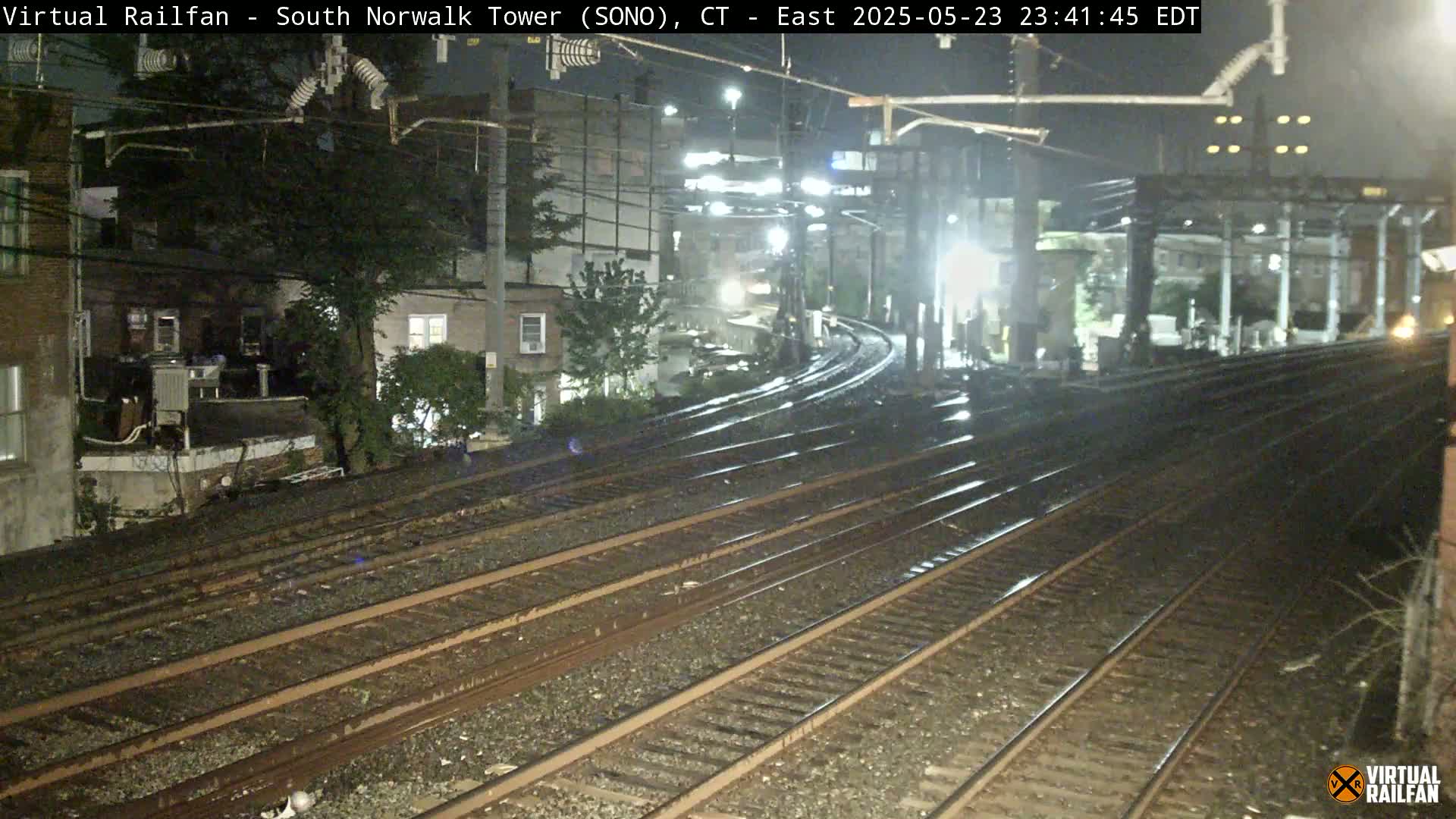 Norwalk  Railway Bridge Junction Live Cam - Norwalk, Fairfield, Connecticut, USA