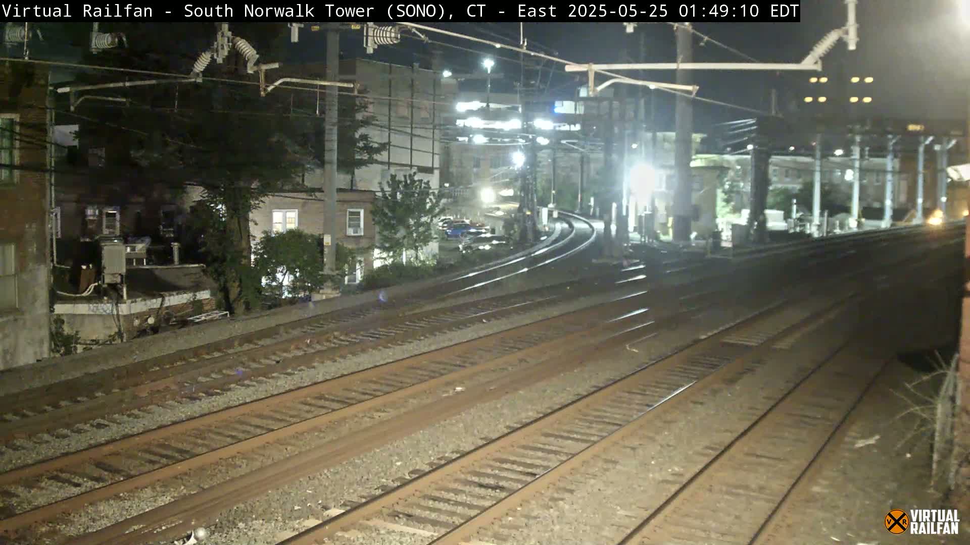 Norwalk  Railway Bridge Junction Live Cam - Norwalk, Fairfield, Connecticut, USA