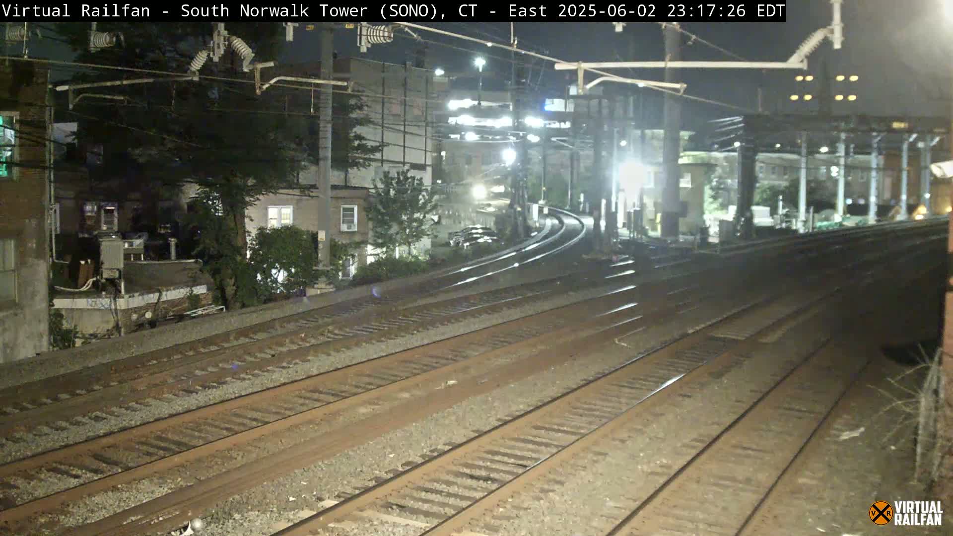Norwalk  Railway Bridge Junction Live Cam - Norwalk, Fairfield, Connecticut, USA