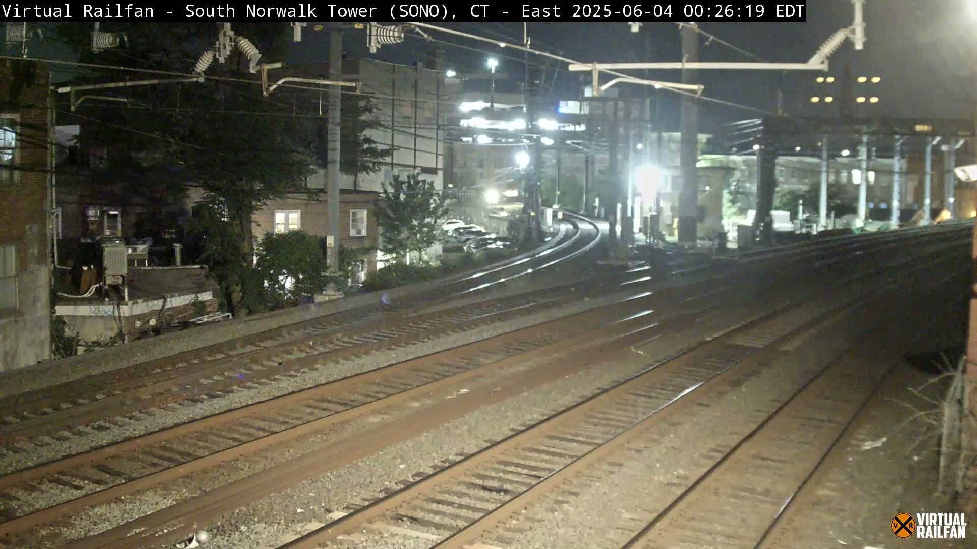 Norwalk  Railway Bridge Junction Live Cam - Norwalk, Fairfield, Connecticut, USA