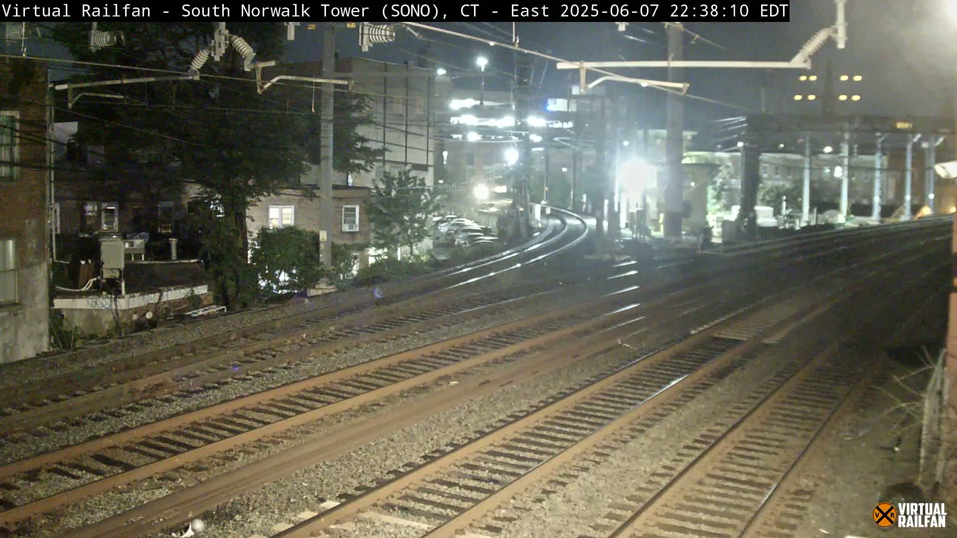 Norwalk  Railway Bridge Junction Live Cam - Norwalk, Fairfield, Connecticut, USA