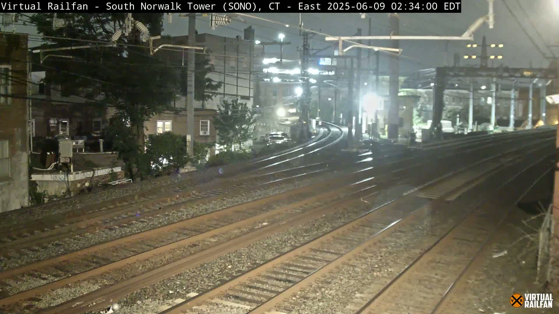Norwalk  Railway Bridge Junction Live Cam - Norwalk, Fairfield, Connecticut, USA