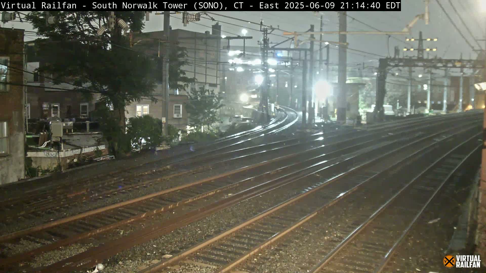 Norwalk  Railway Bridge Junction Live Cam - Norwalk, Fairfield, Connecticut, USA