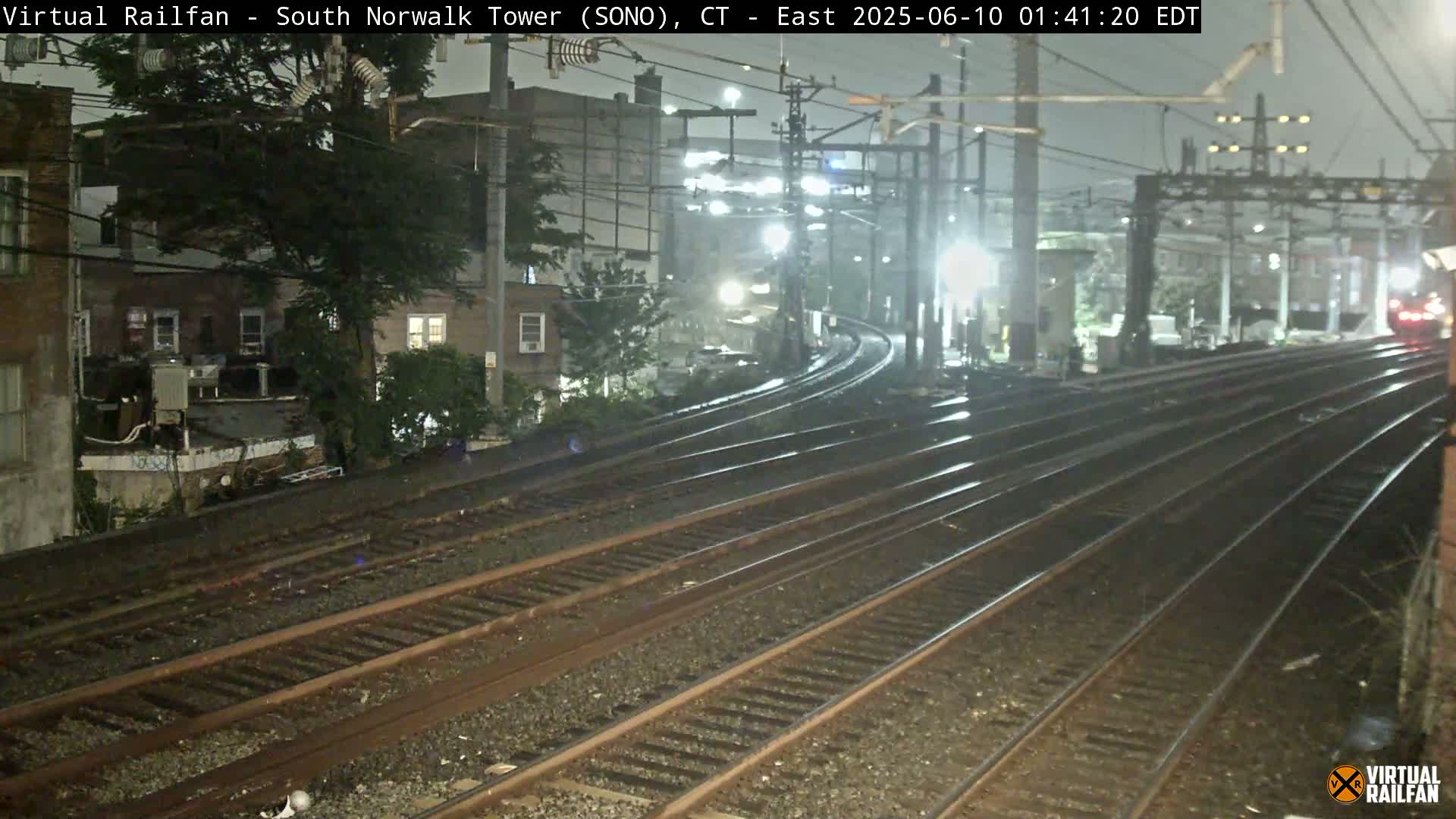 Norwalk  Railway Bridge Junction Live Cam - Norwalk, Fairfield, Connecticut, USA