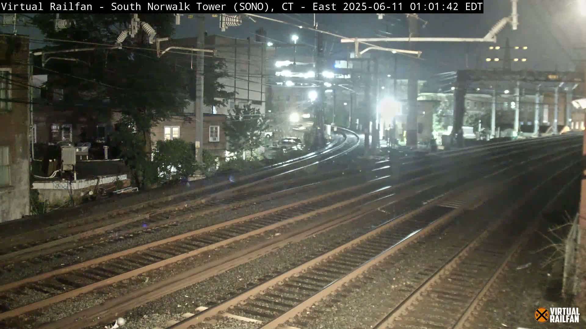 Norwalk  Railway Bridge Junction Live Cam - Norwalk, Fairfield, Connecticut, USA