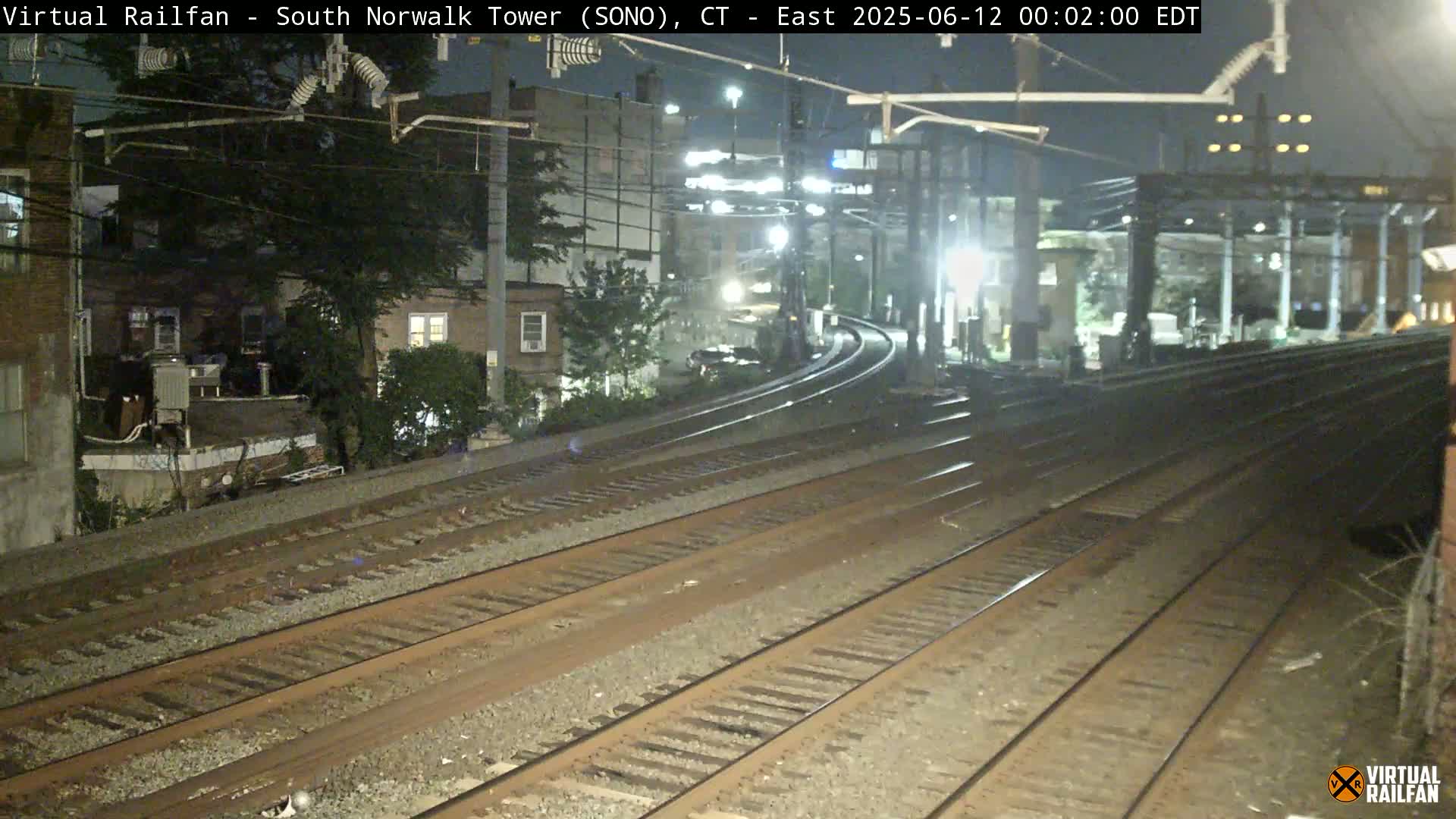 Norwalk  Railway Bridge Junction Live Cam - Norwalk, Fairfield, Connecticut, USA