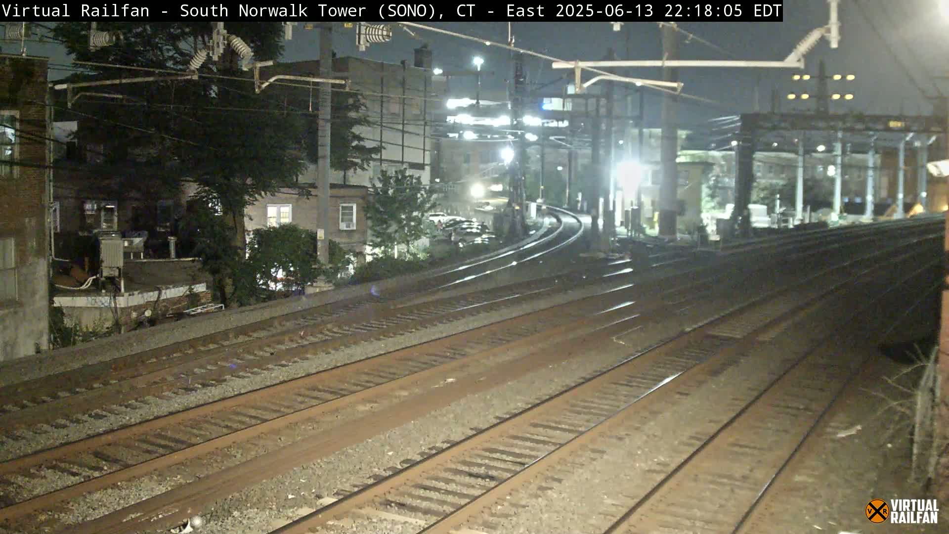 Norwalk  Railway Bridge Junction Live Cam - Norwalk, Fairfield, Connecticut, USA