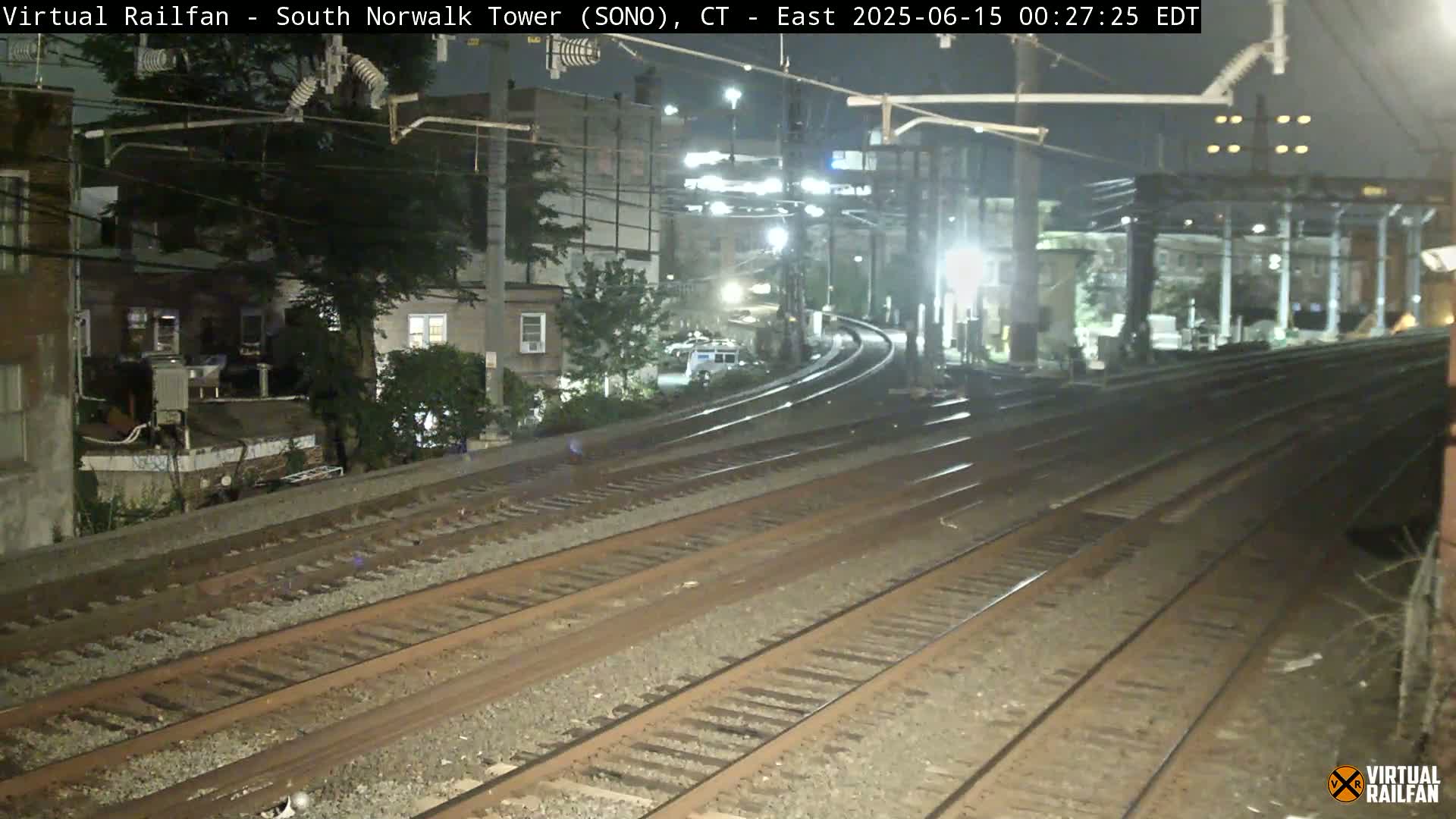 Norwalk  Railway Bridge Junction Live Cam - Norwalk, Fairfield, Connecticut, USA